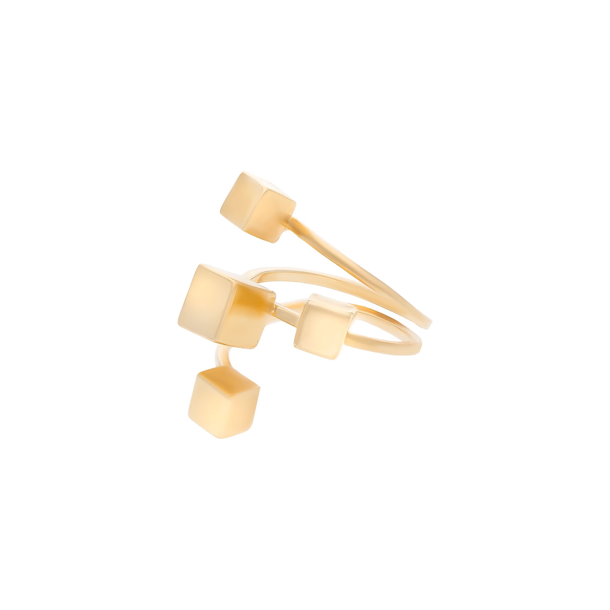 Кольцо, золото, 585, 6.2г, 53117, изображение 2 | GoldMarket.kz