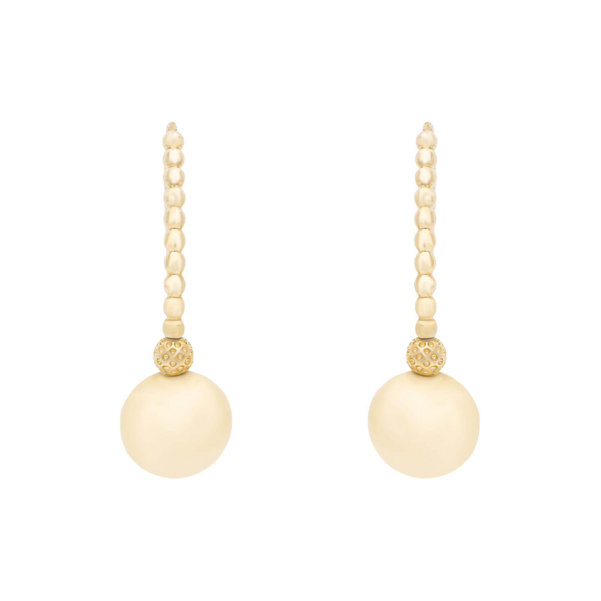 Серьги, золото, 585, 8.37г, 53131 | GoldMarket.kz