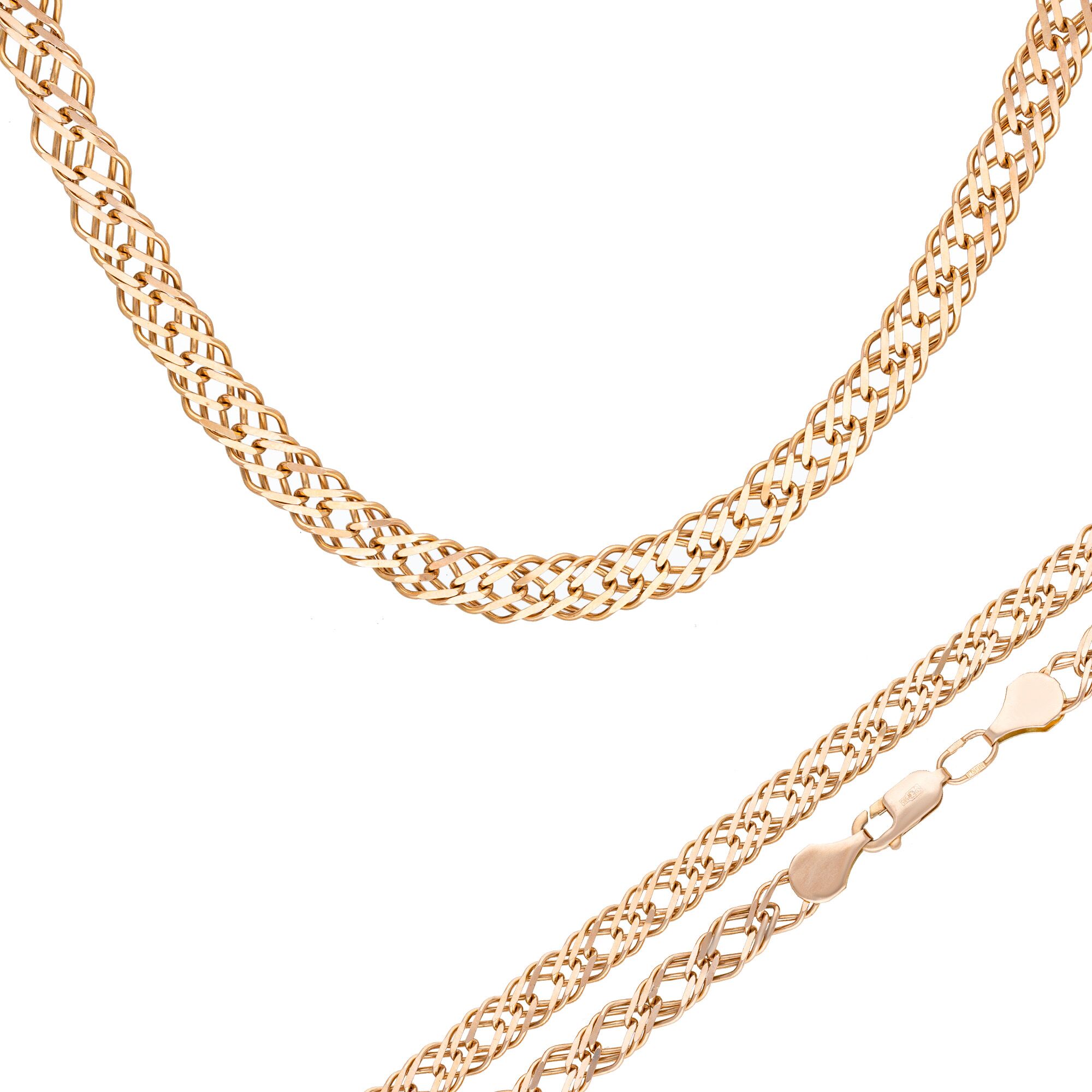 Цепь, золото, 585, 17.48г, 53138 | GoldMarket.kz