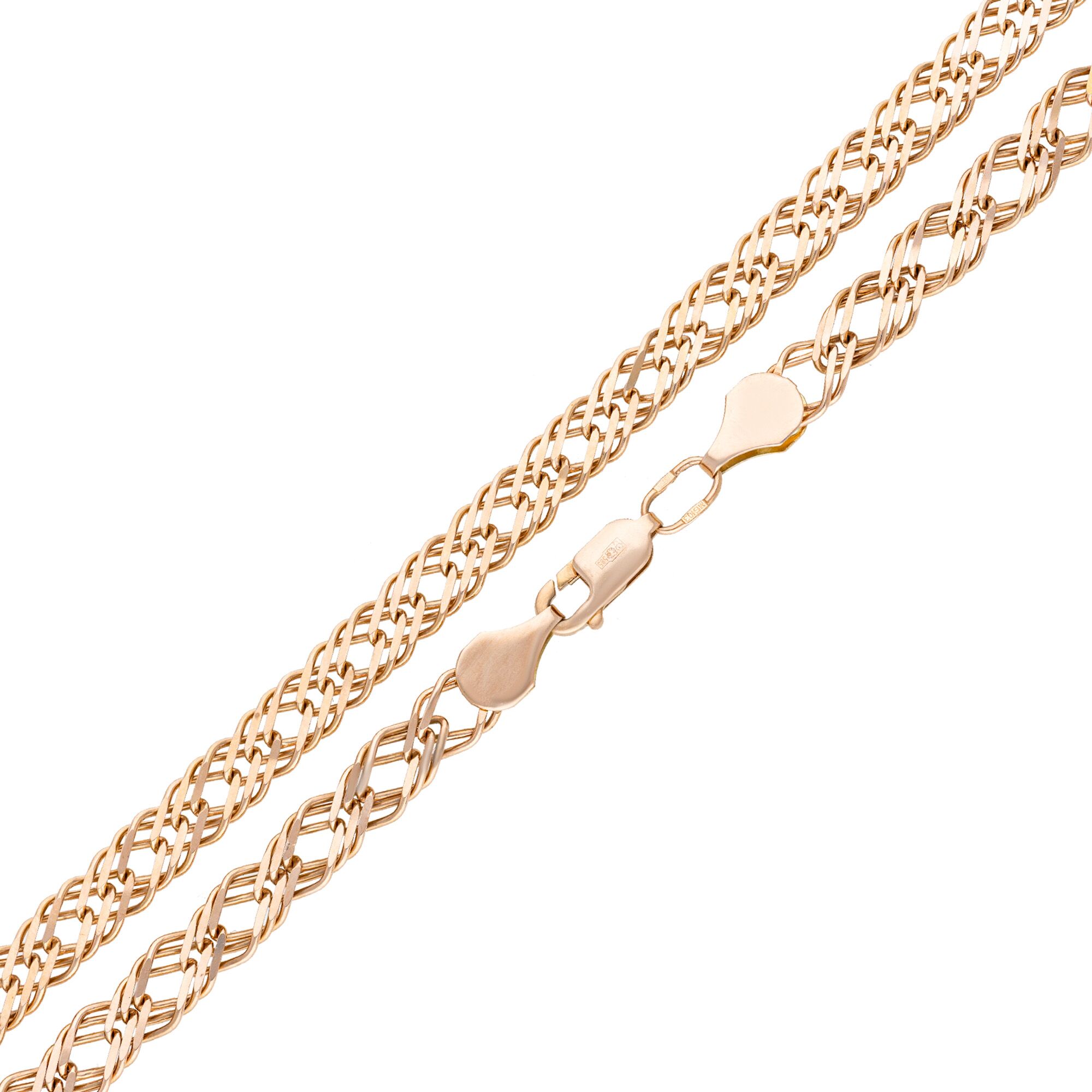 Цепь, золото, 585, 17.48г, 53138, изображение 2 | GoldMarket.kz