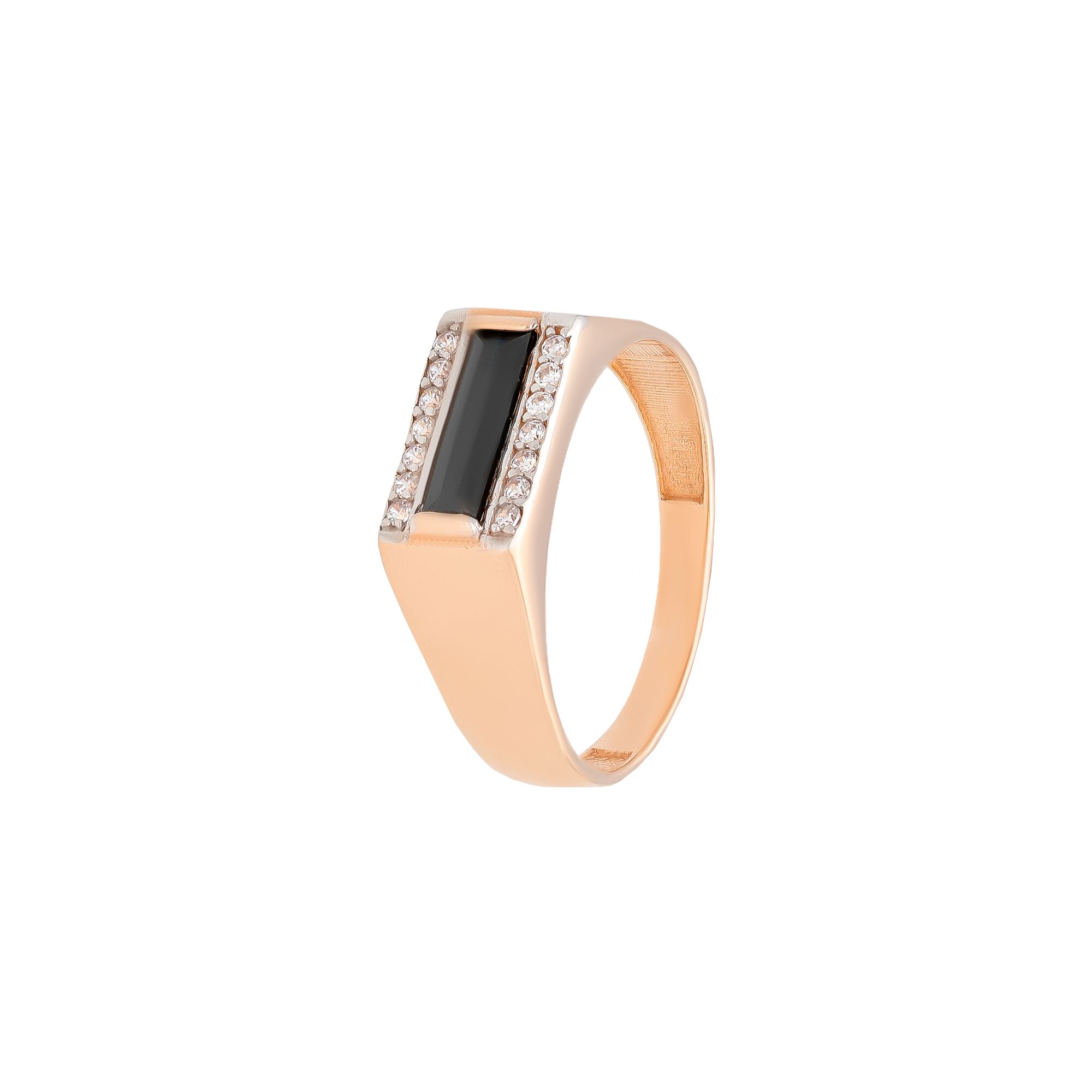 Кольцо, золото, 585, 3.63г, 53154 | GoldMarket.kz