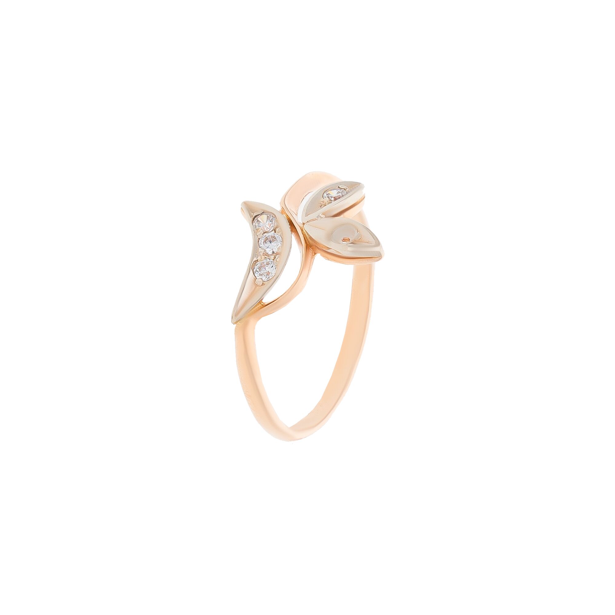 Кольцо, золото, 585, 1.8г, 53195 | GoldMarket.kz