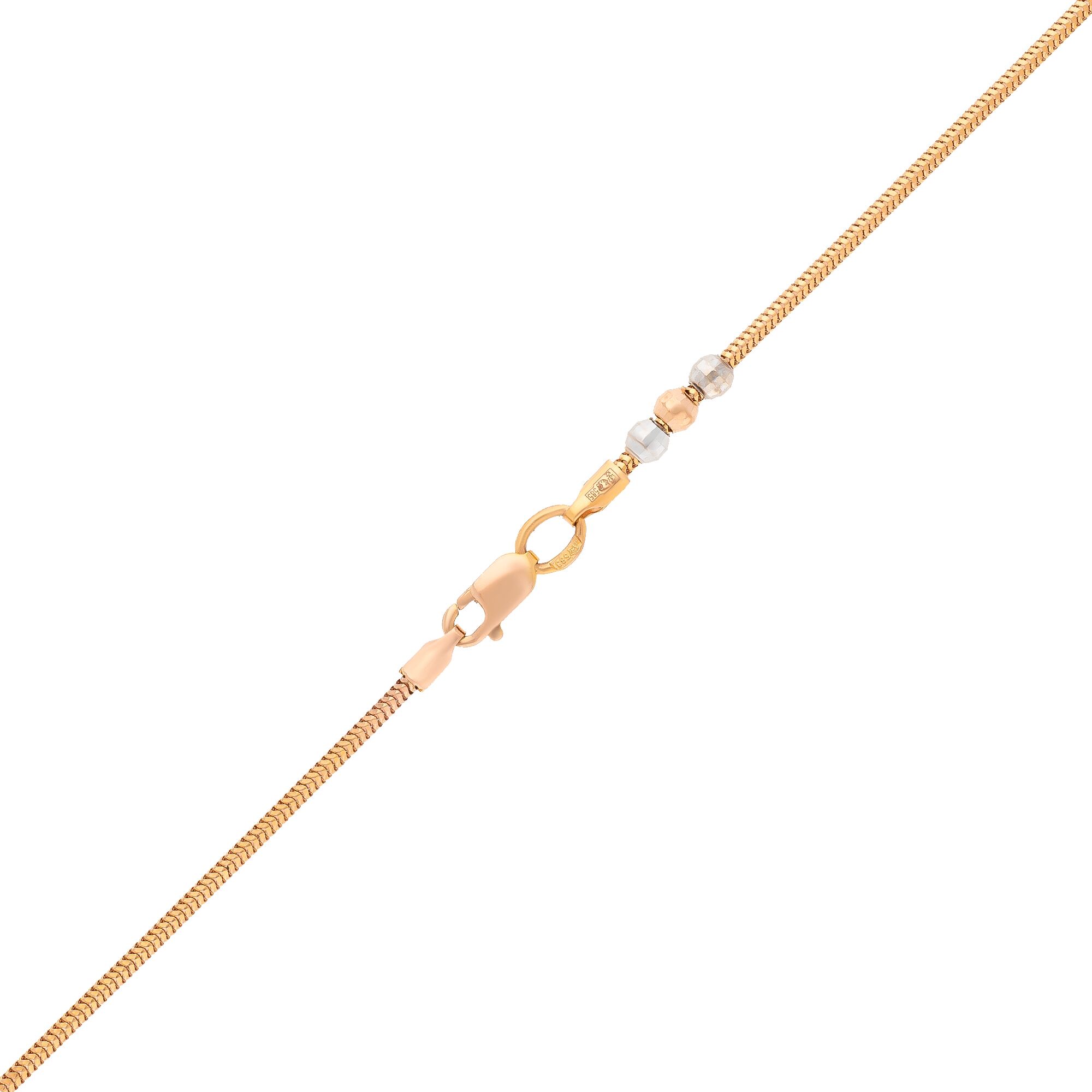 Колье, золото, 585, 5.17г, 53258, изображение 2 | GoldMarket.kz