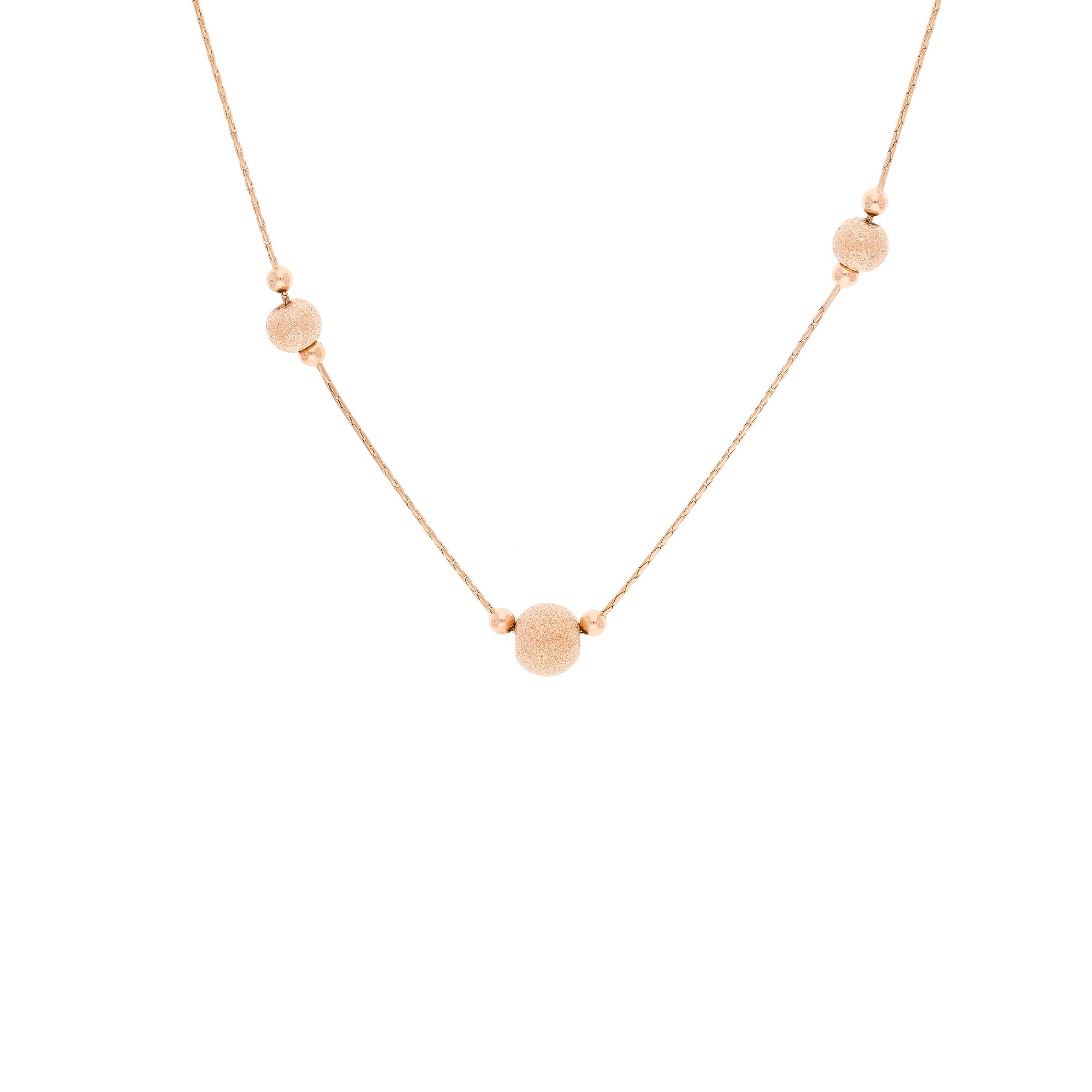 Колье, золото, 585, 6.73г, 53259 | GoldMarket.kz