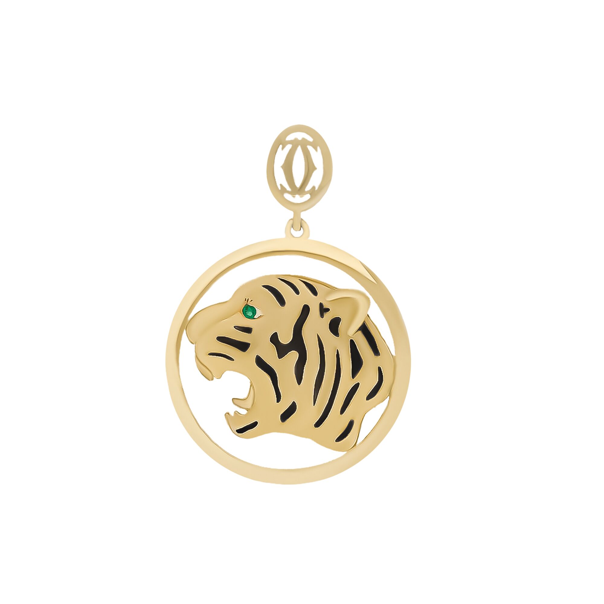 Подвеска, золото, 585, 3.68г, 53309 | GoldMarket.kz