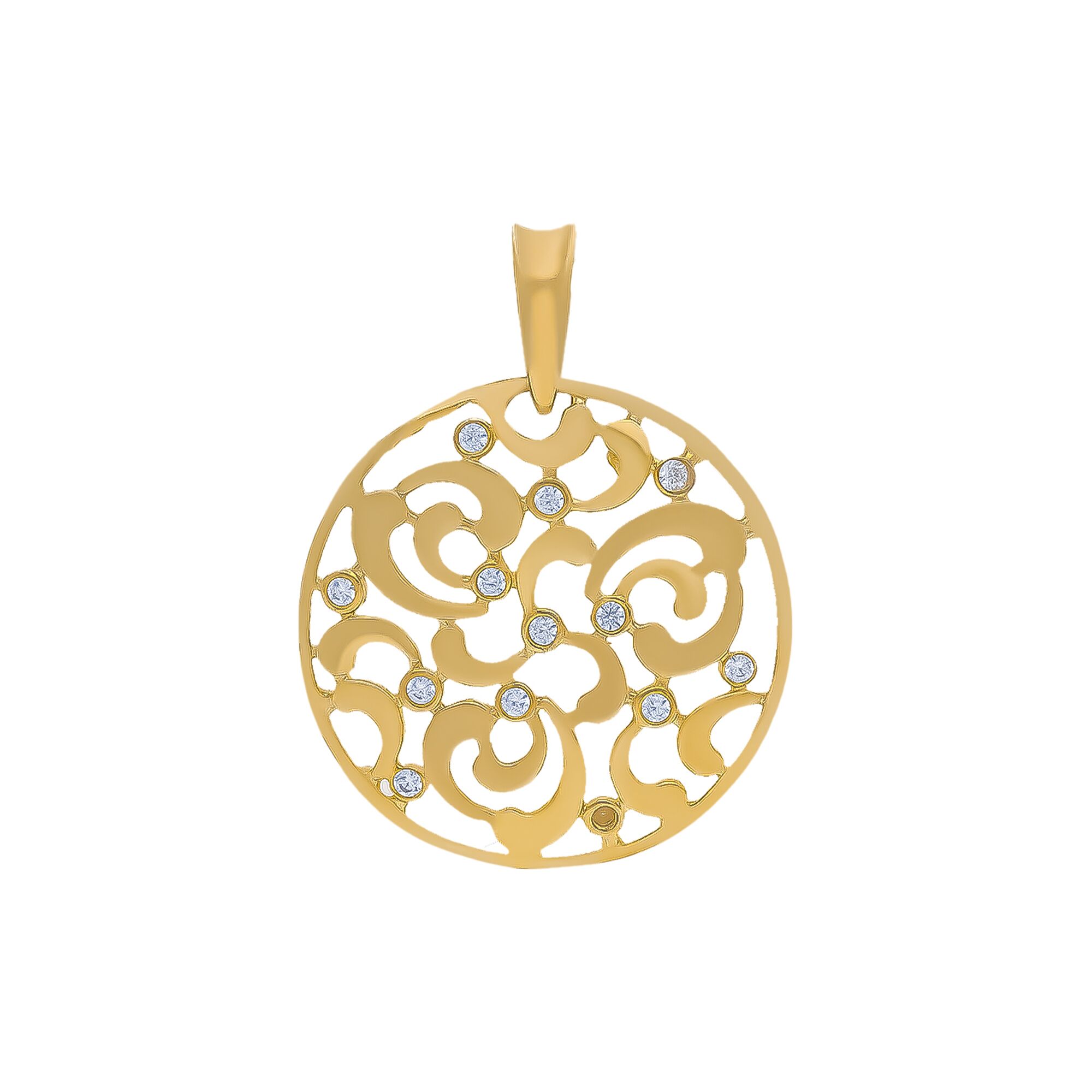 Подвеска, золото, 585, 2.77г, 53311 | GoldMarket.kz