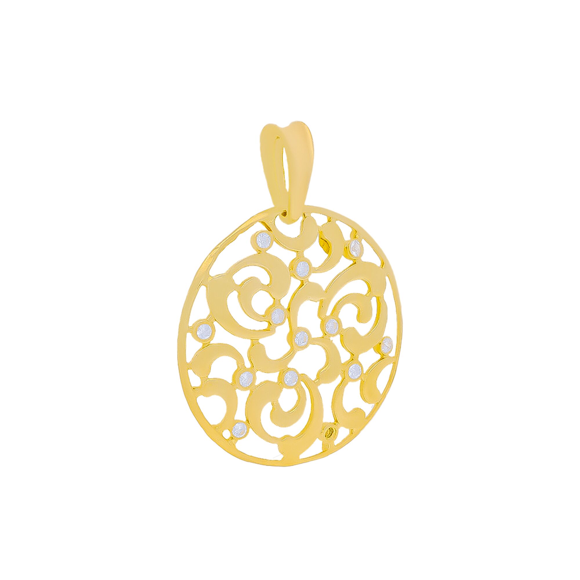 Подвеска, золото, 585, 2.77г, 53311, изображение 2 | GoldMarket.kz