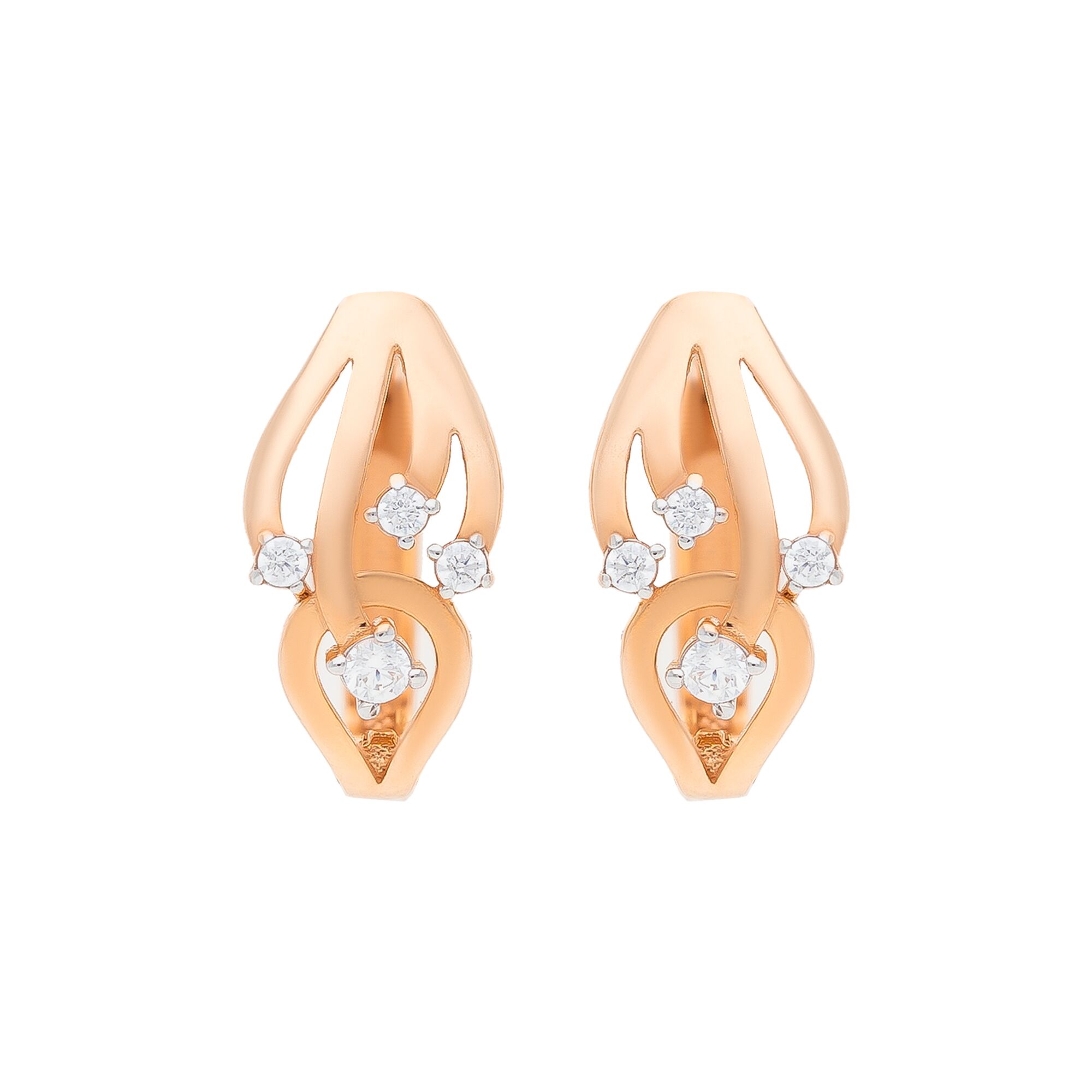 Серьги, золото, 585, 2.73 г, 53427 | GoldMarket.kz