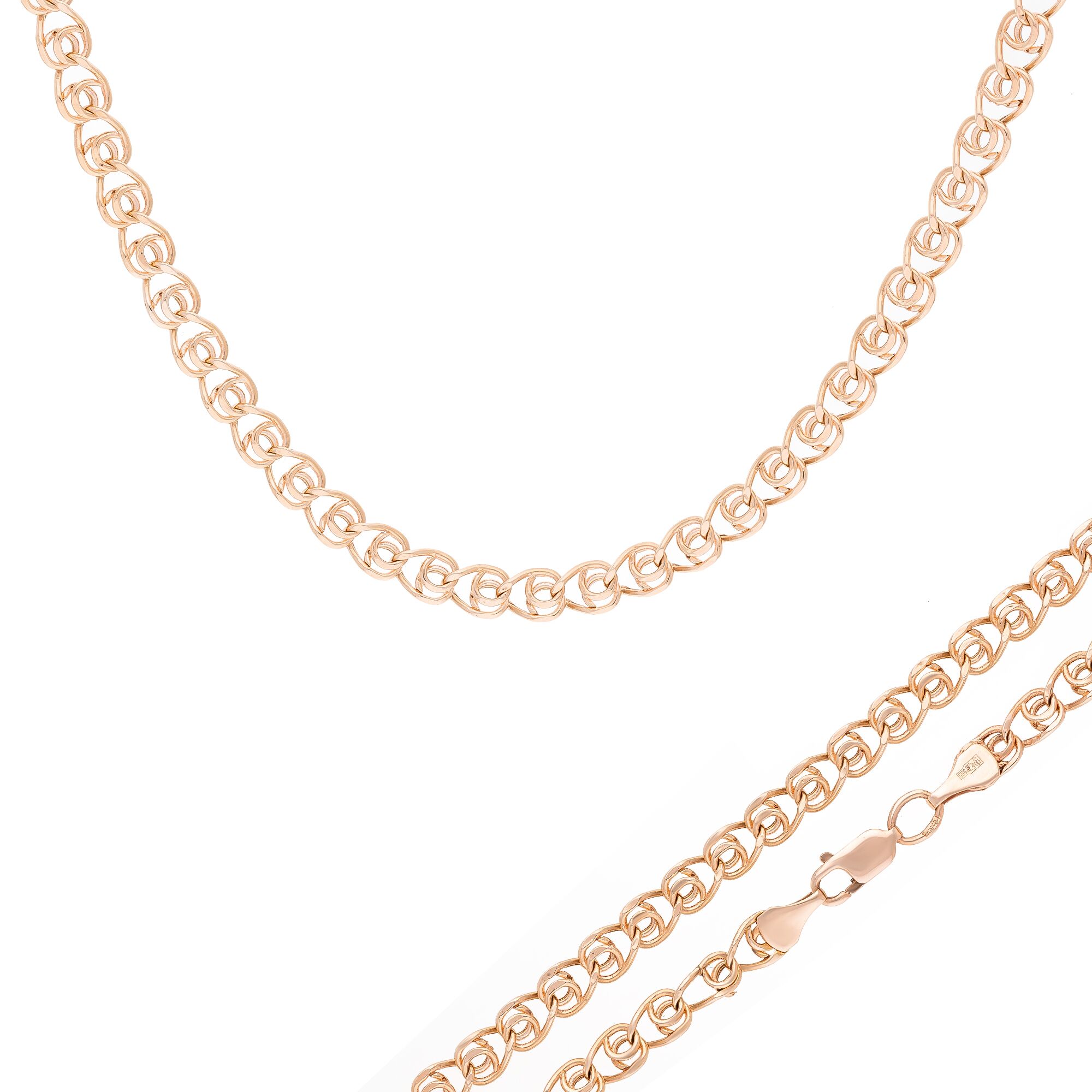 Цепь, золото, 585, 6.26г, 53483 | GoldMarket.kz