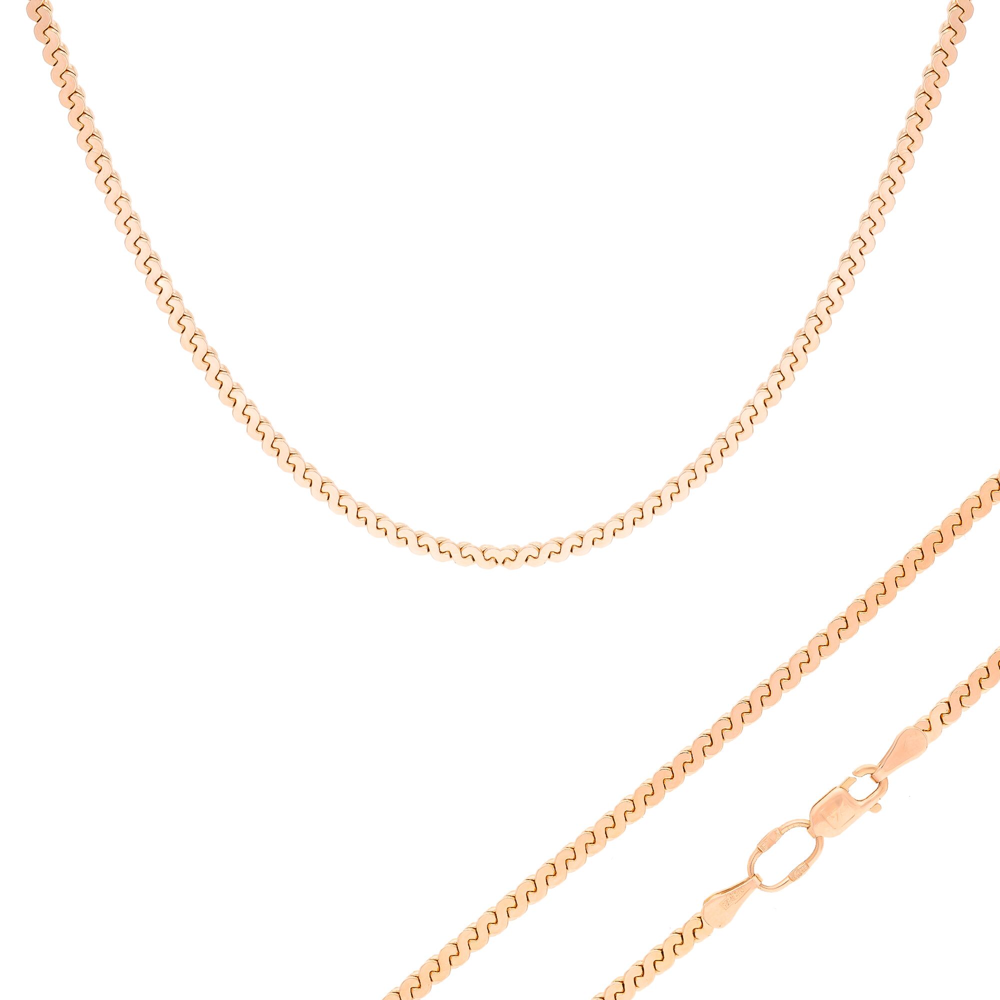 Цепь, золото, 585, 11.5г, 53505 | GoldMarket.kz