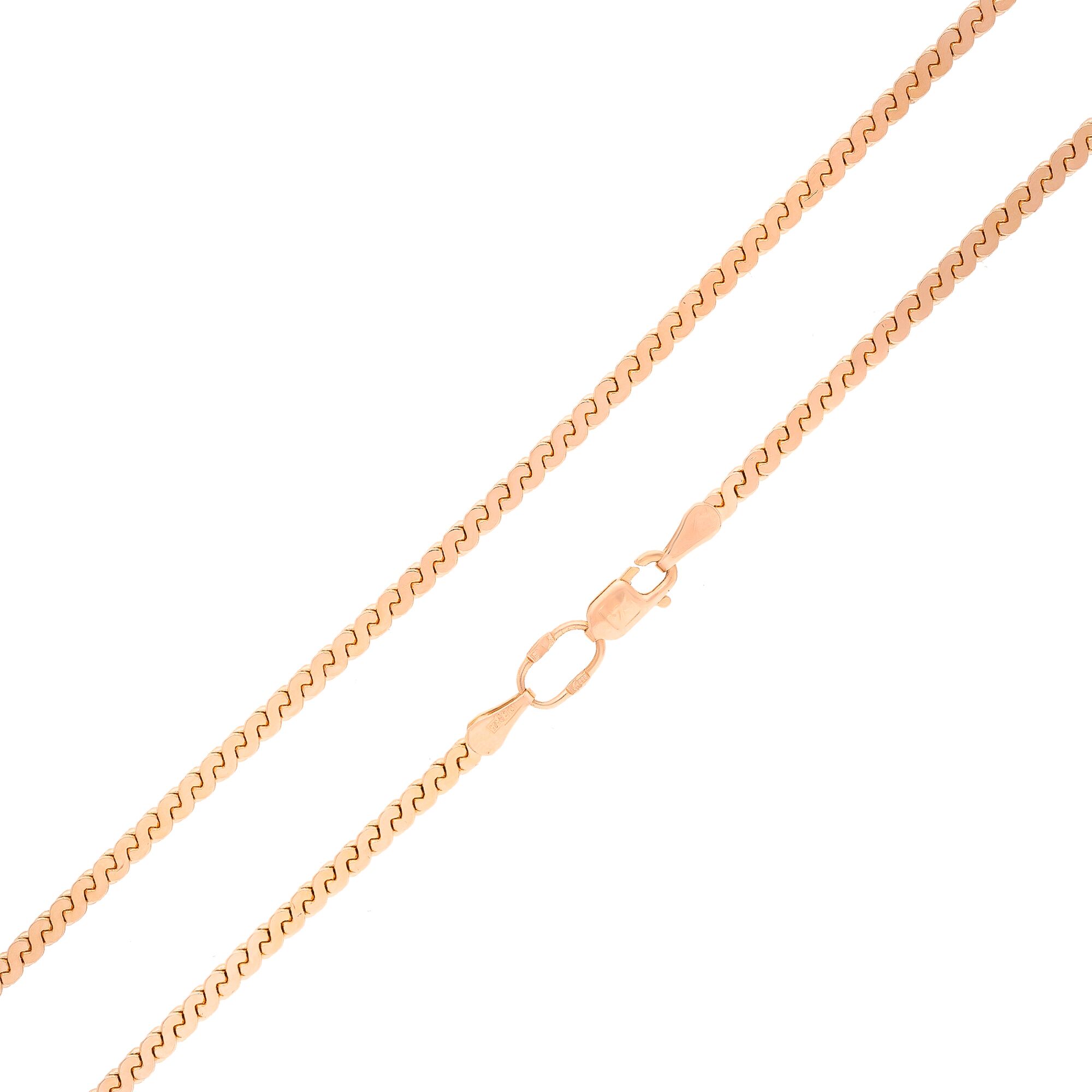 Цепь, золото, 585, 11.5г, 53505, изображение 2 | GoldMarket.kz