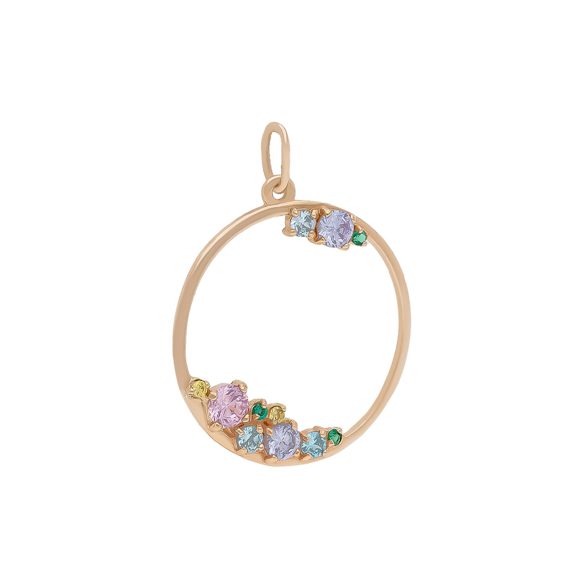 Подвеска, золото, 585, 2.44г, 53521, изображение 2 | GoldMarket.kz