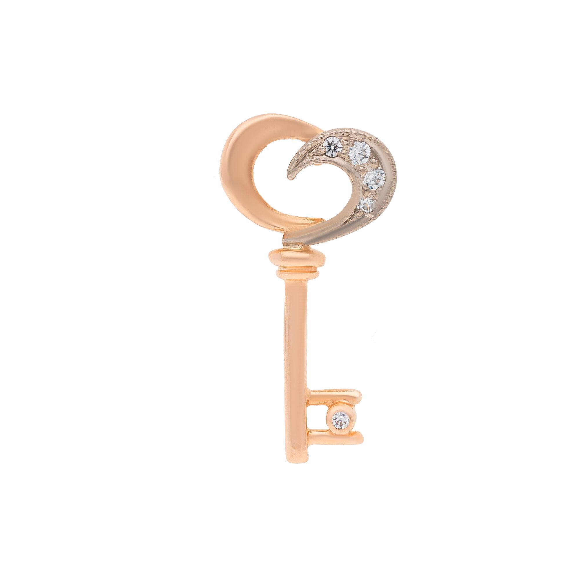 Подвеска, золото, 585, 1.05г, 53523 | GoldMarket.kz