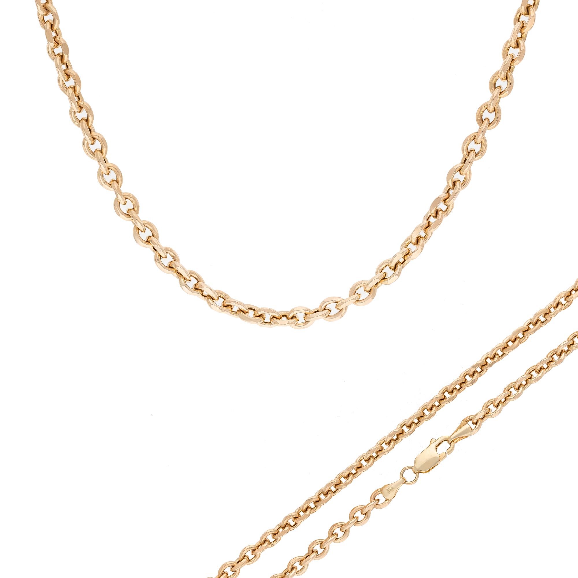 Цепь, золото, 585, 12.96г, 53629 | GoldMarket.kz