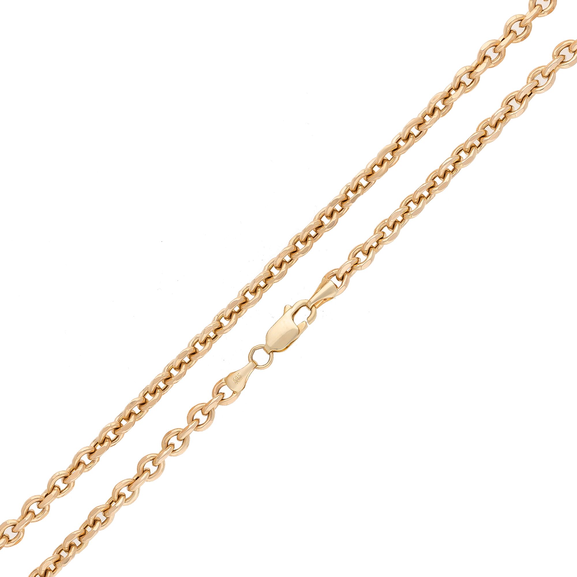 Цепь, золото, 585, 12.96г, 53629, изображение 2 | GoldMarket.kz