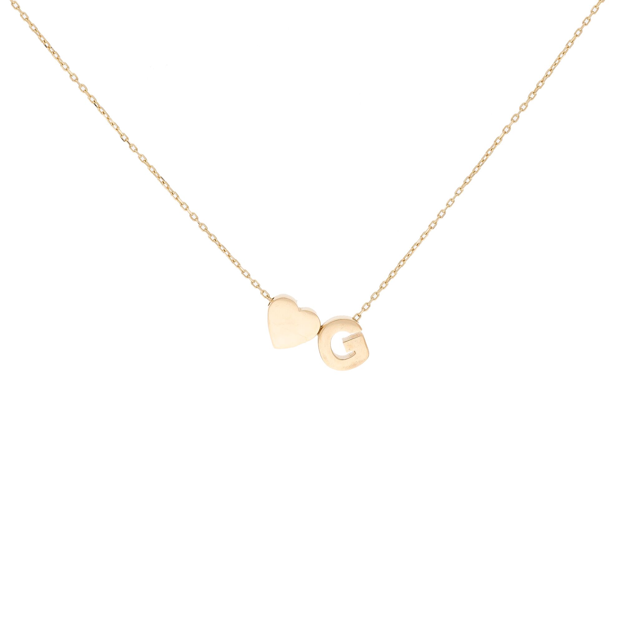 Колье, золото, 585, 1.91г, 53757 | GoldMarket.kz