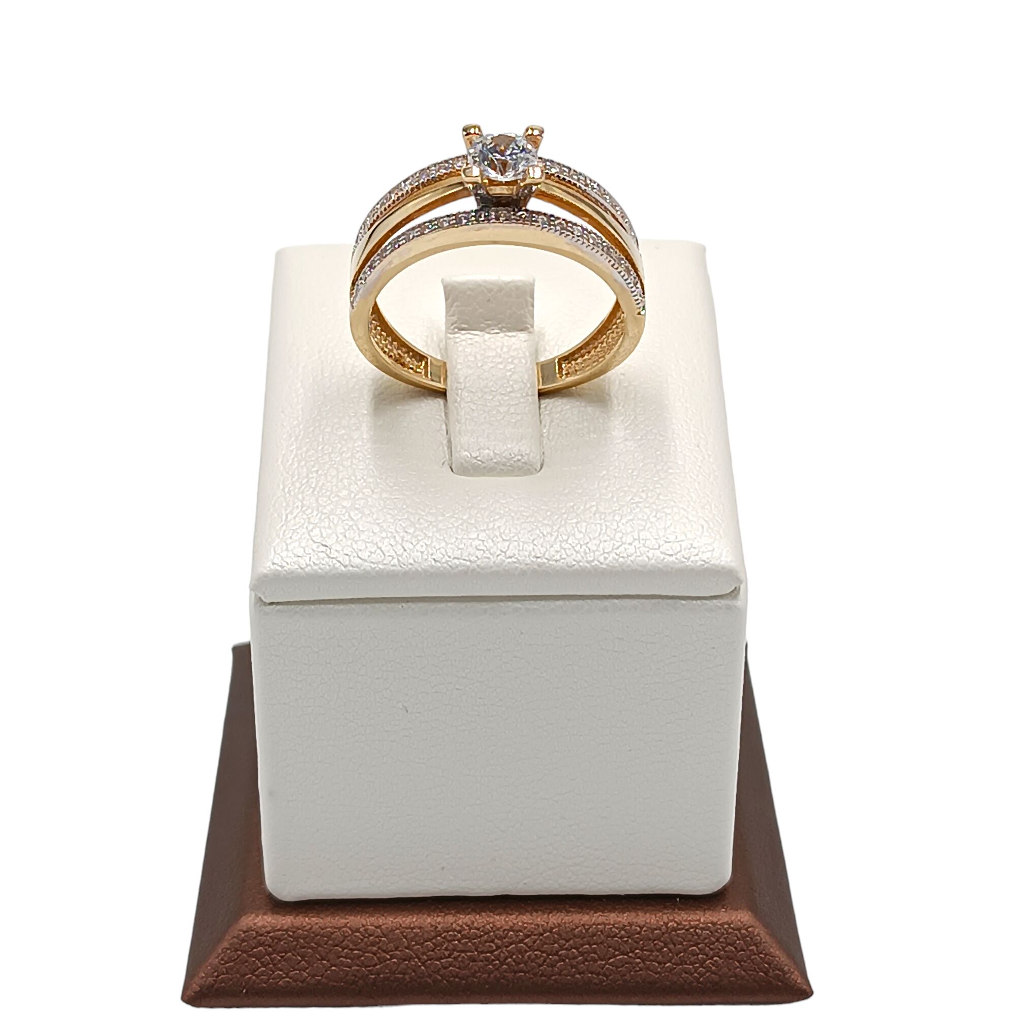 Кольцо, золото, 585, 3.63г, 48517 | GoldMarket.kz