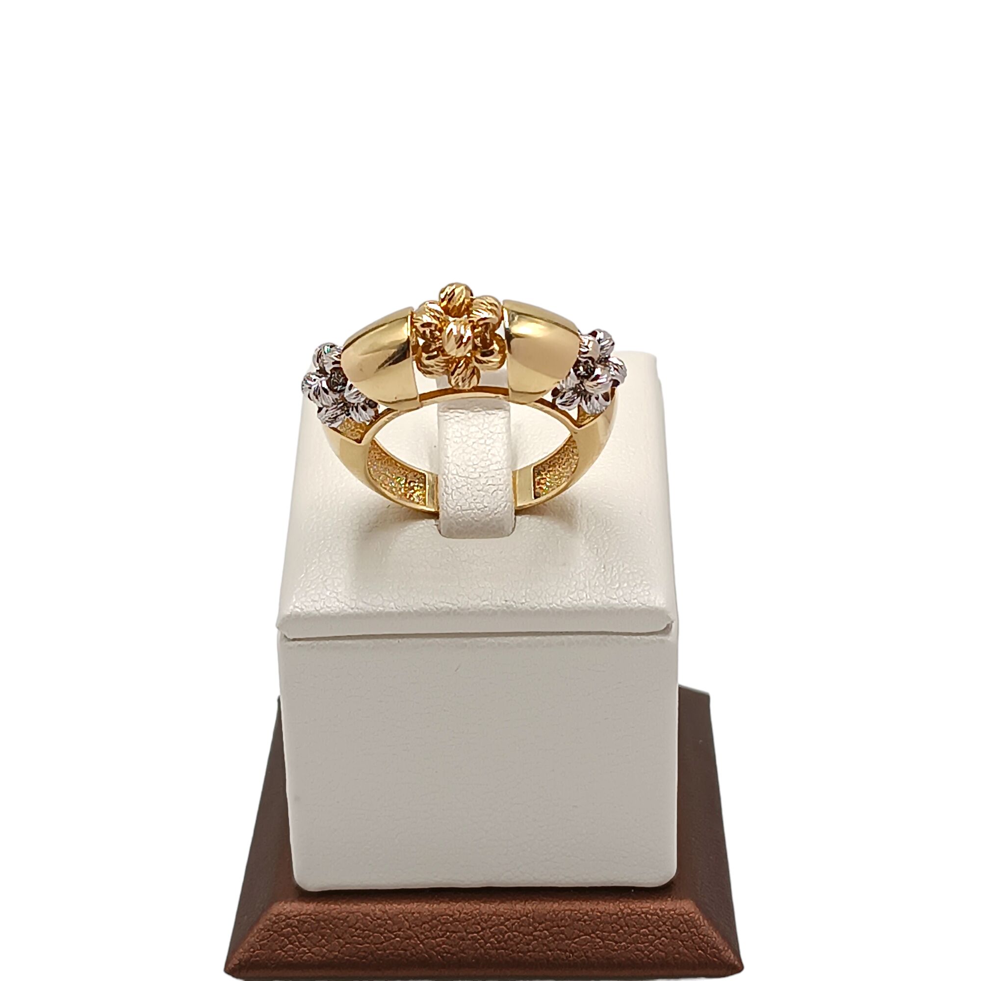 Кольцо, золото, 585, 4.73г, 48340 | GoldMarket.kz