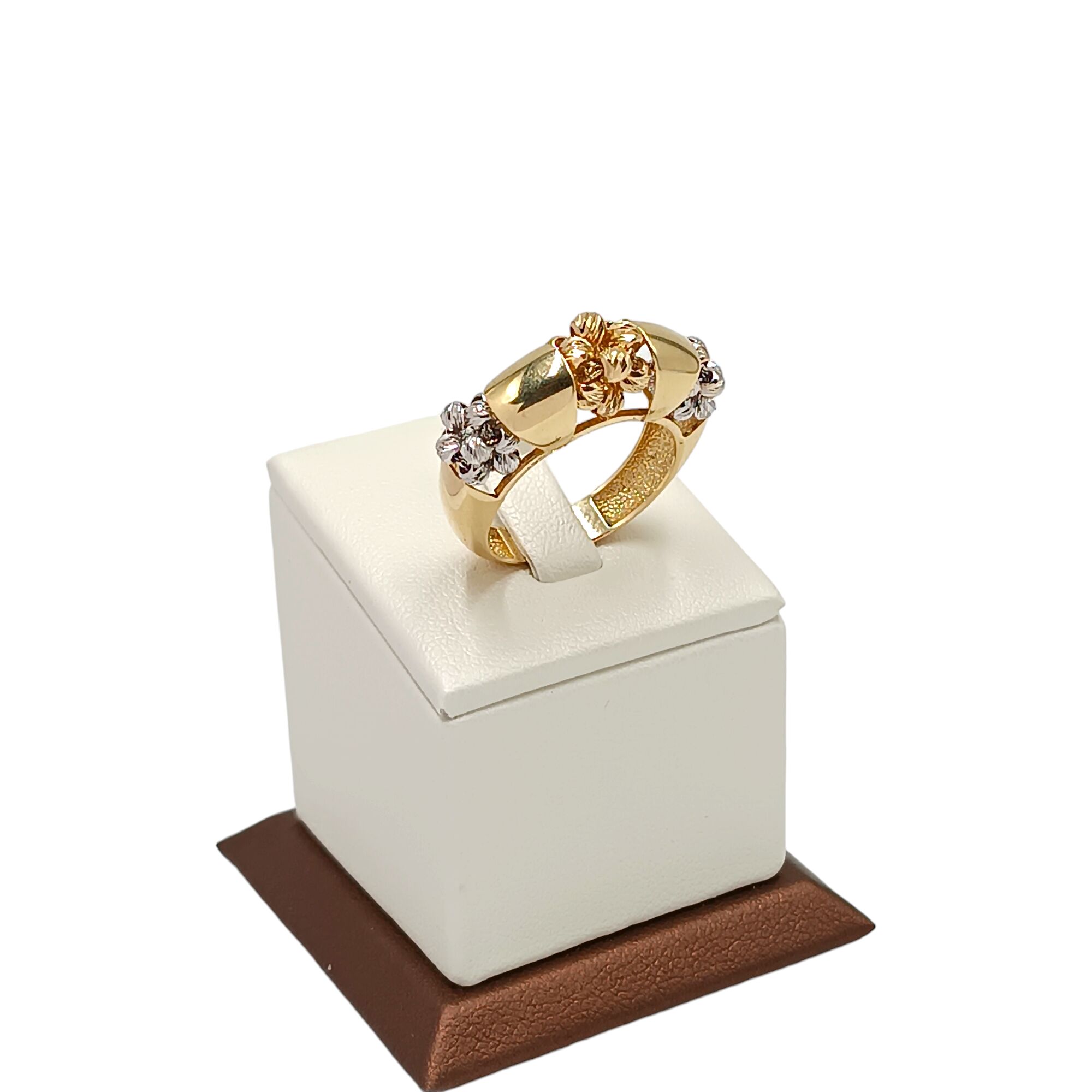 Кольцо, золото, 585, 4.73г, 48340, изображение 2 | GoldMarket.kz