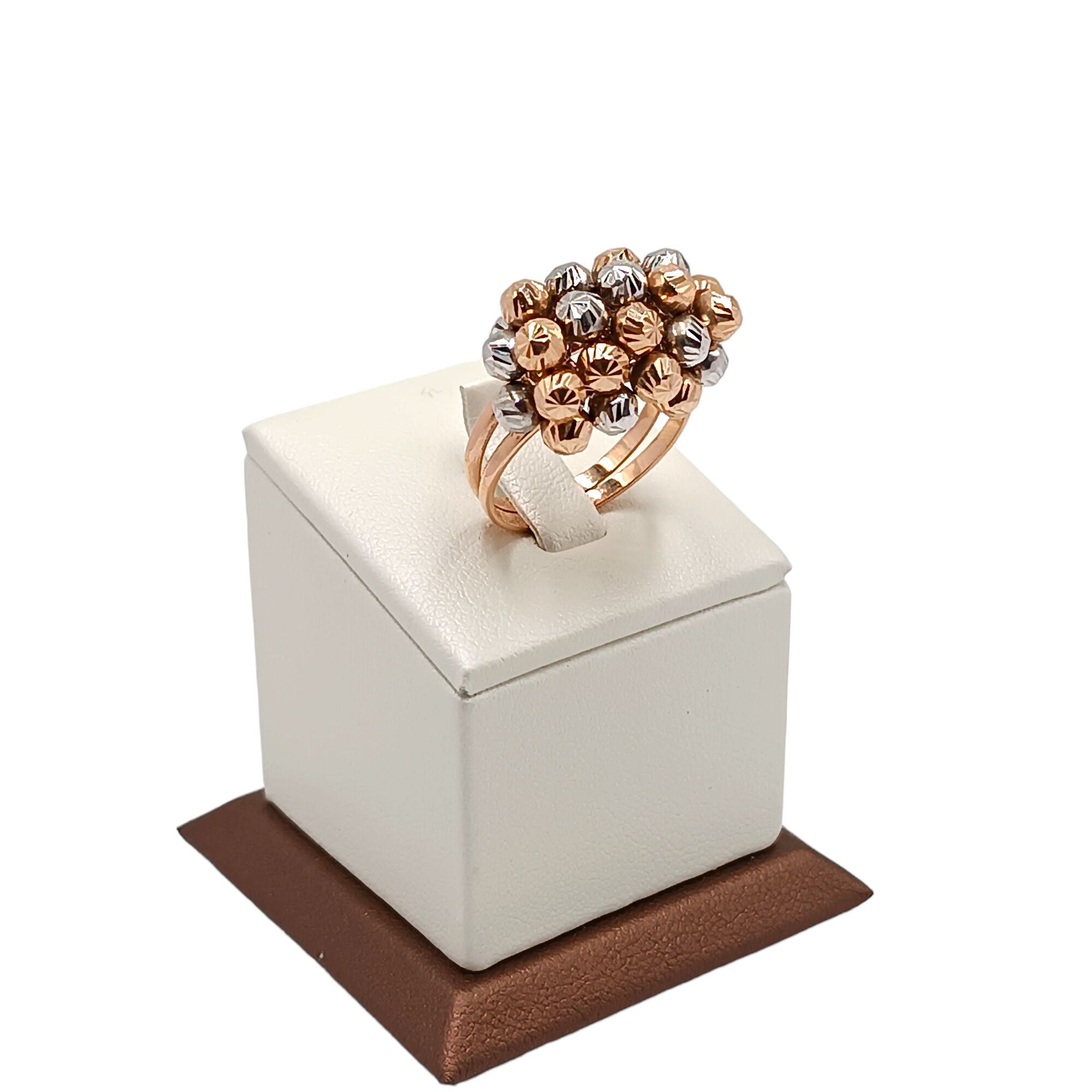 Кольцо, золото, 585, 6.47г, 48638, изображение 2 | GoldMarket.kz