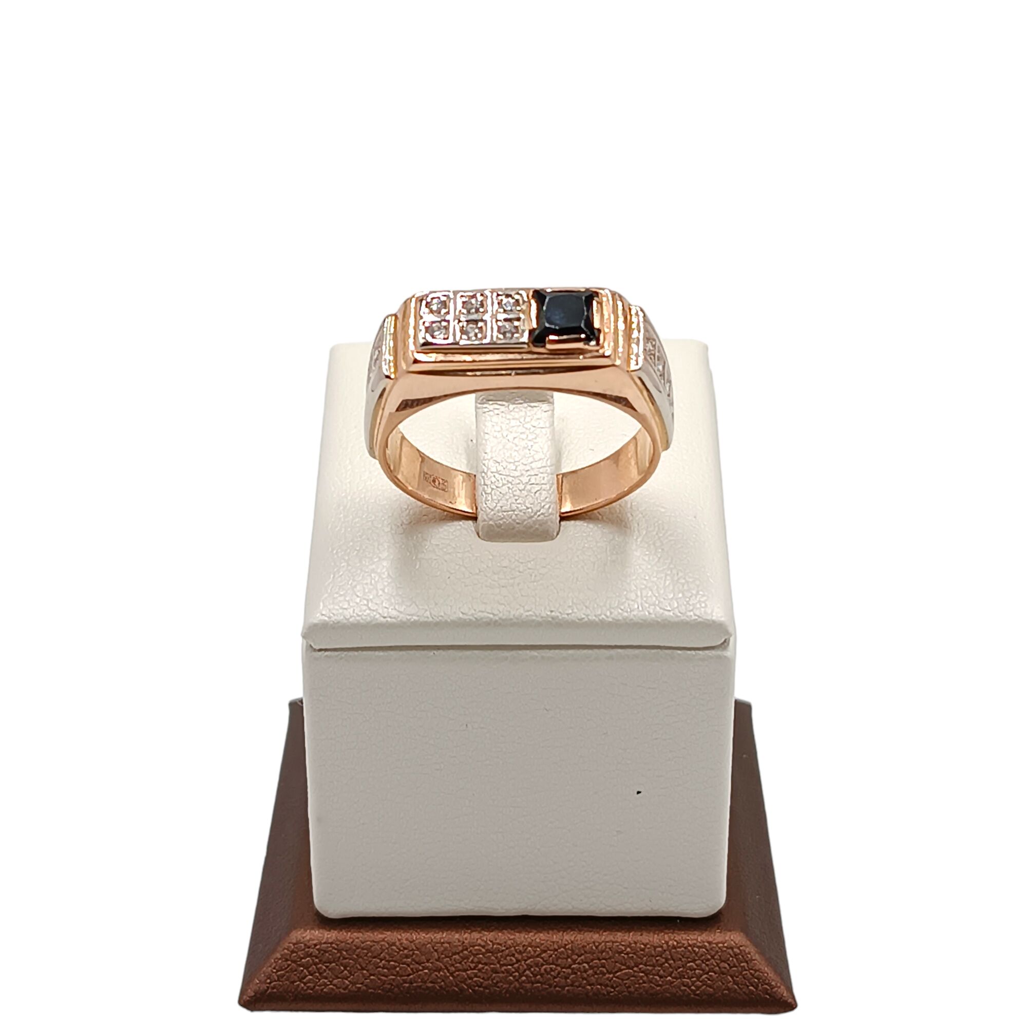 Кольцо, золото, 585, 7.92г, 51409 | GoldMarket.kz
