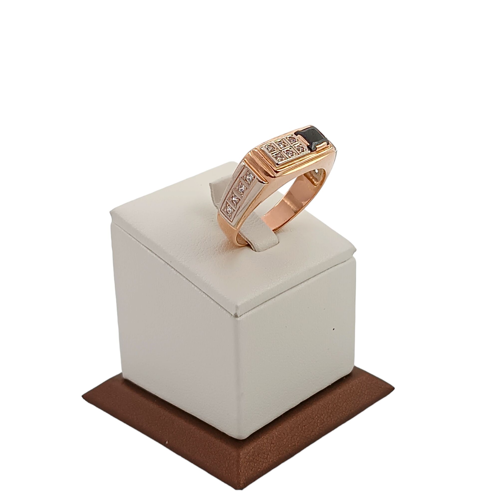 Кольцо, золото, 585, 7.92г, 51409, изображение 2 | GoldMarket.kz