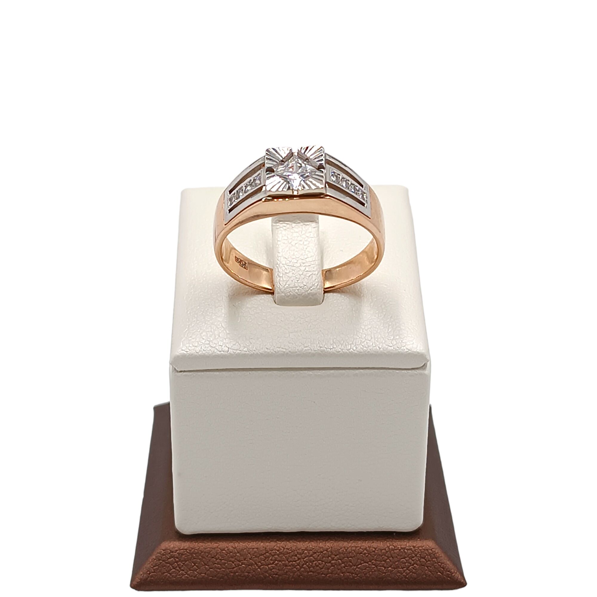 Кольцо, золото, 585, 5.12г, 50041 | GoldMarket.kz