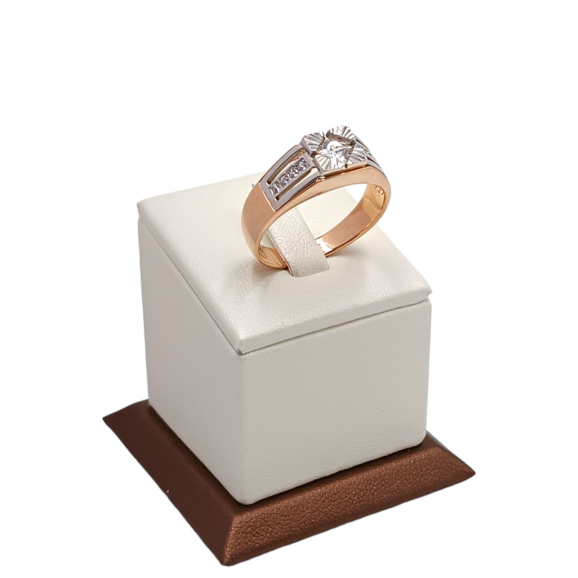 Кольцо, золото, 585, 5.12г, 50041, изображение 2 | GoldMarket.kz