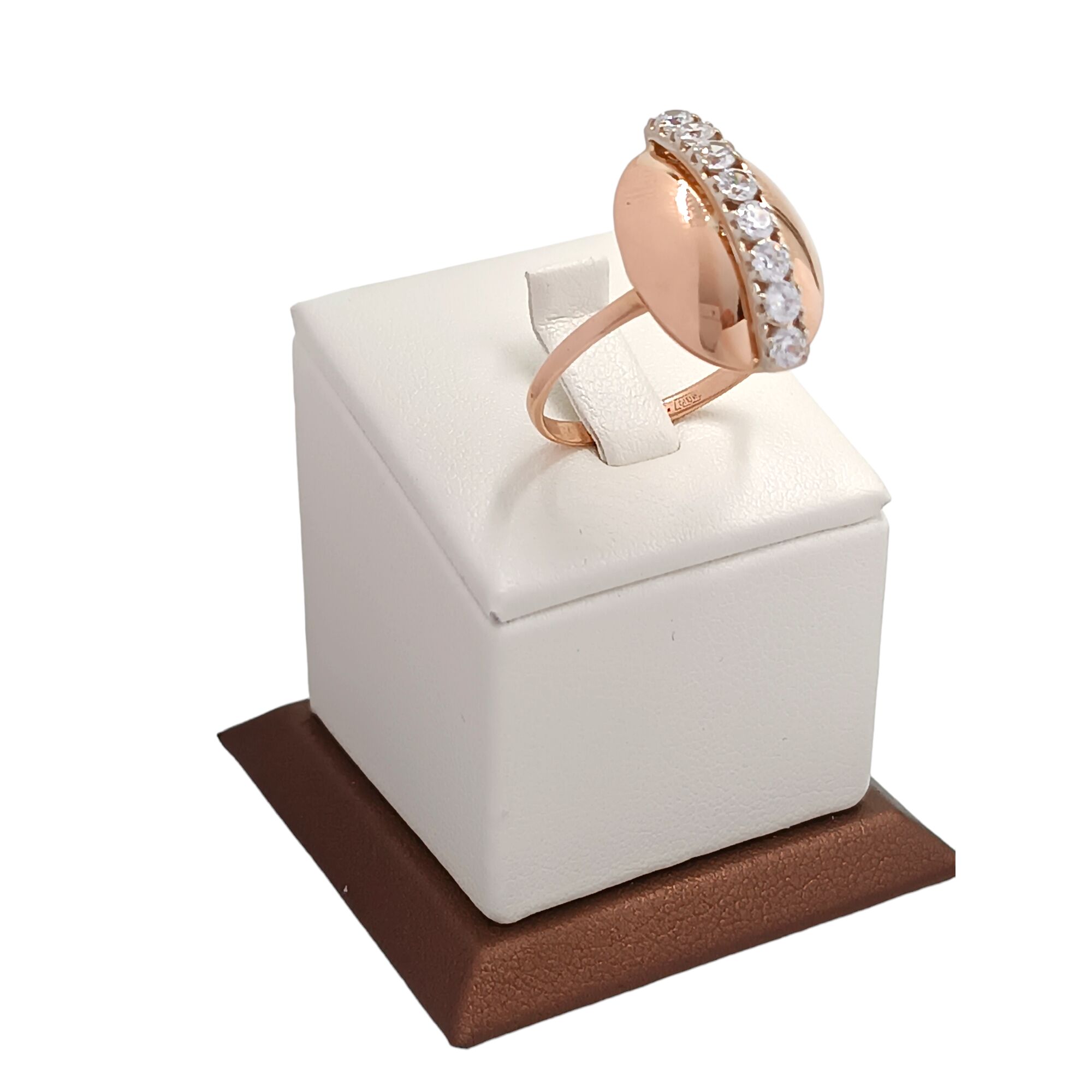 Кольцо, золото, 585, 4.15 г, 51712, изображение 2 | GoldMarket.kz