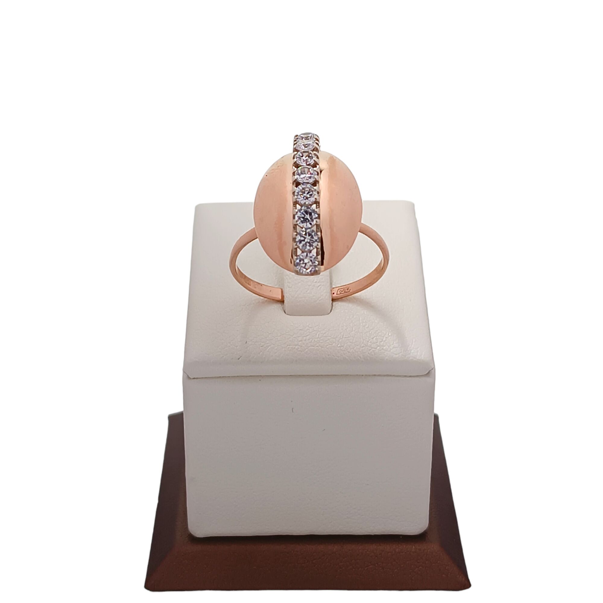 Кольцо, золото, 585, 4.15 г, 51712 | GoldMarket.kz