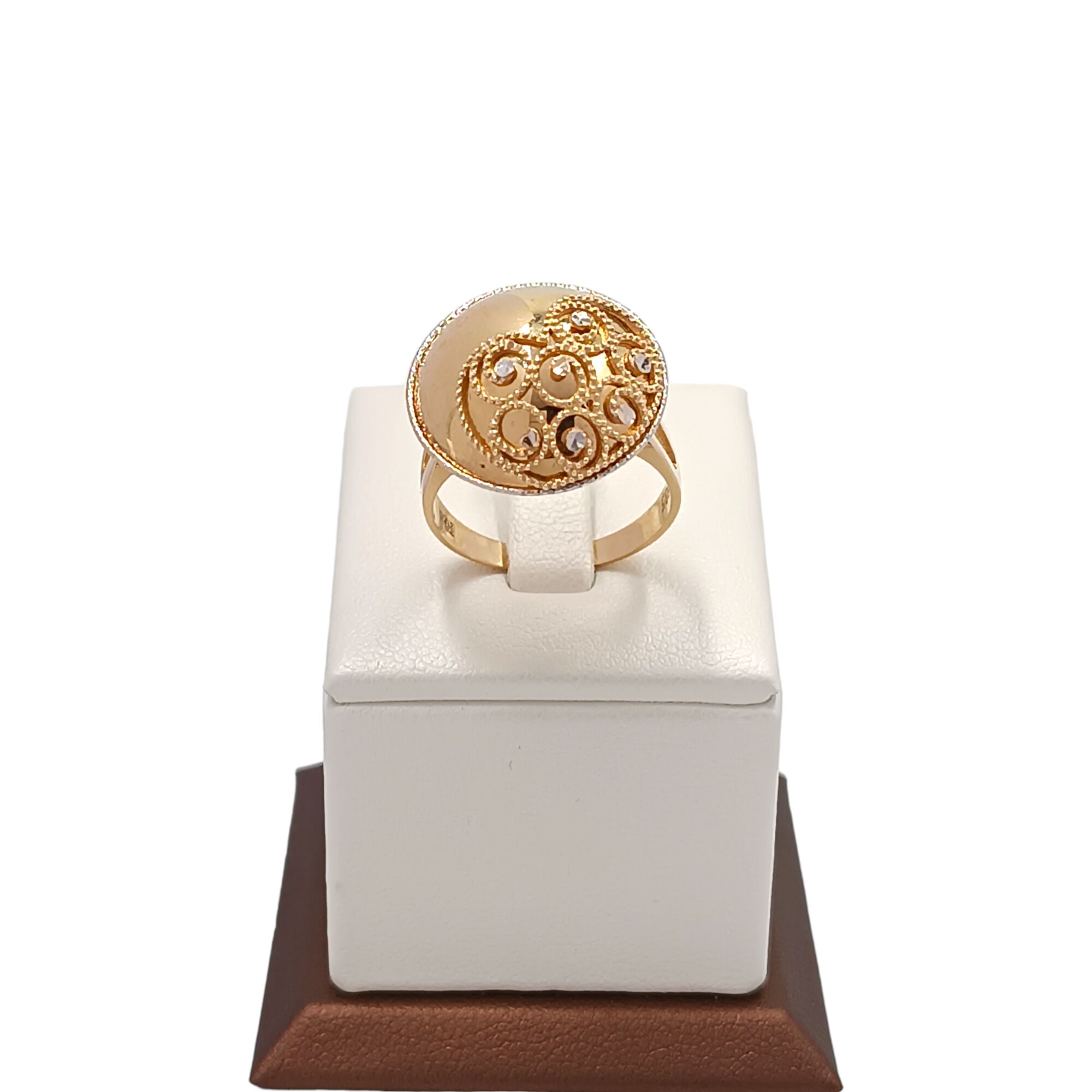 Кольцо, золото, 585, 4.28г, 48827 | GoldMarket.kz