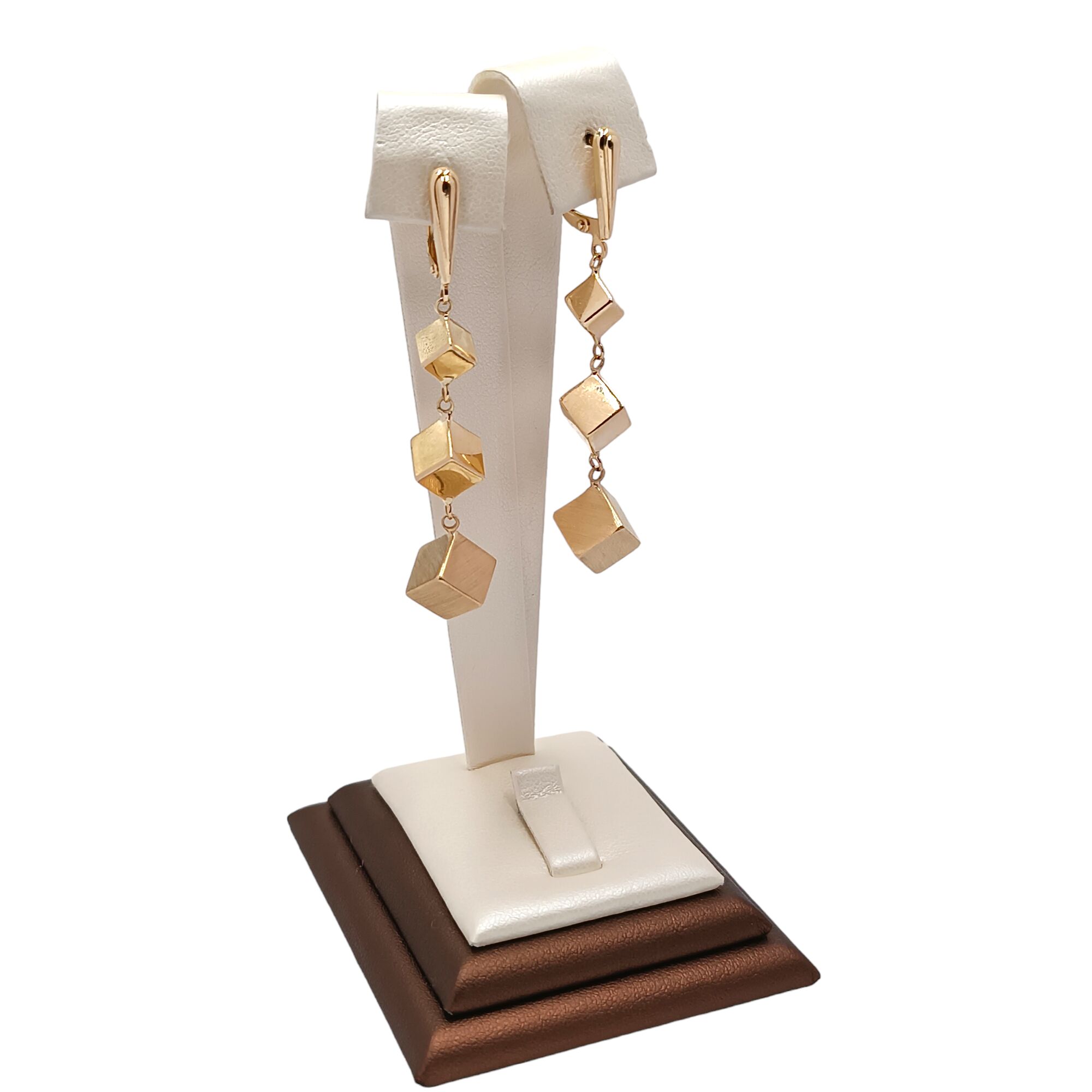 Серьги, золото, 585, 7.32г, 52716, изображение 2 | GoldMarket.kz