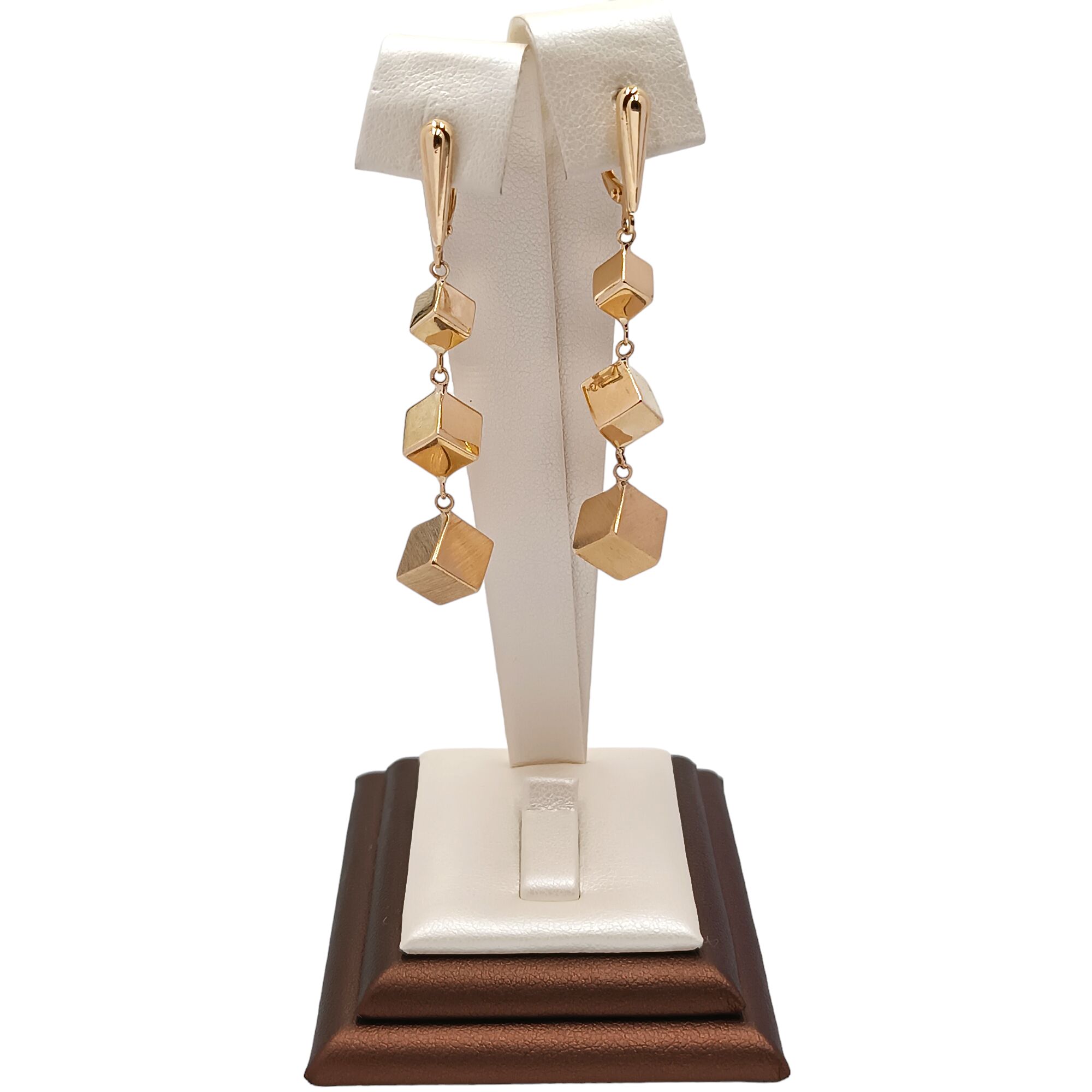 Серьги, золото, 585, 7.32г, 52716 | GoldMarket.kz