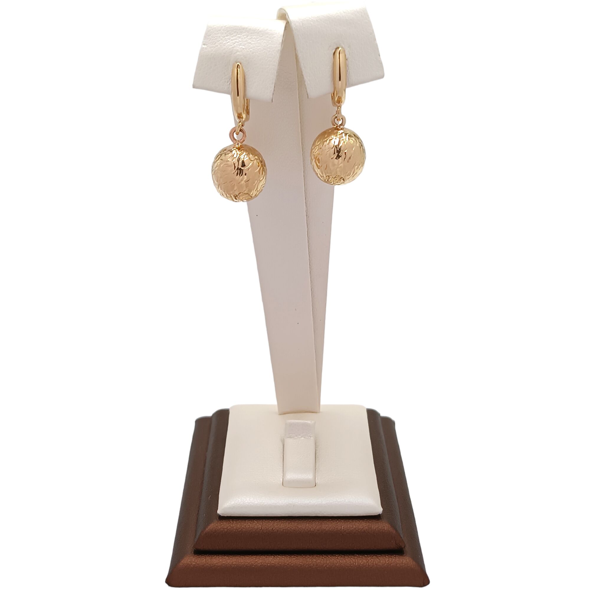 Серьги, золото, 585, 5.22г, 52683 | GoldMarket.kz