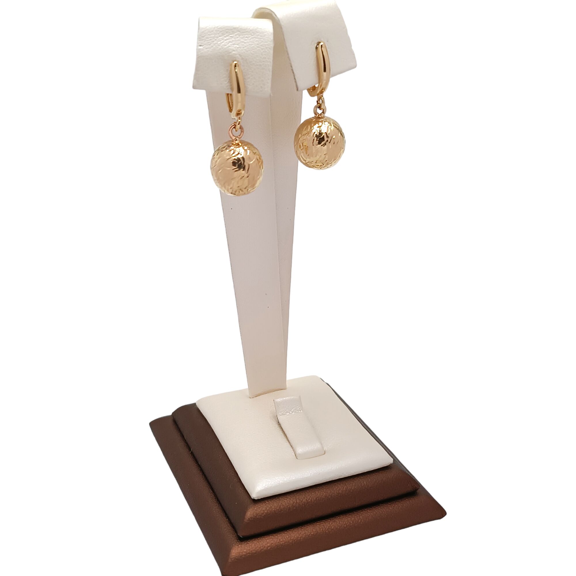 Серьги, золото, 585, 5.22г, 52683, изображение 2 | GoldMarket.kz