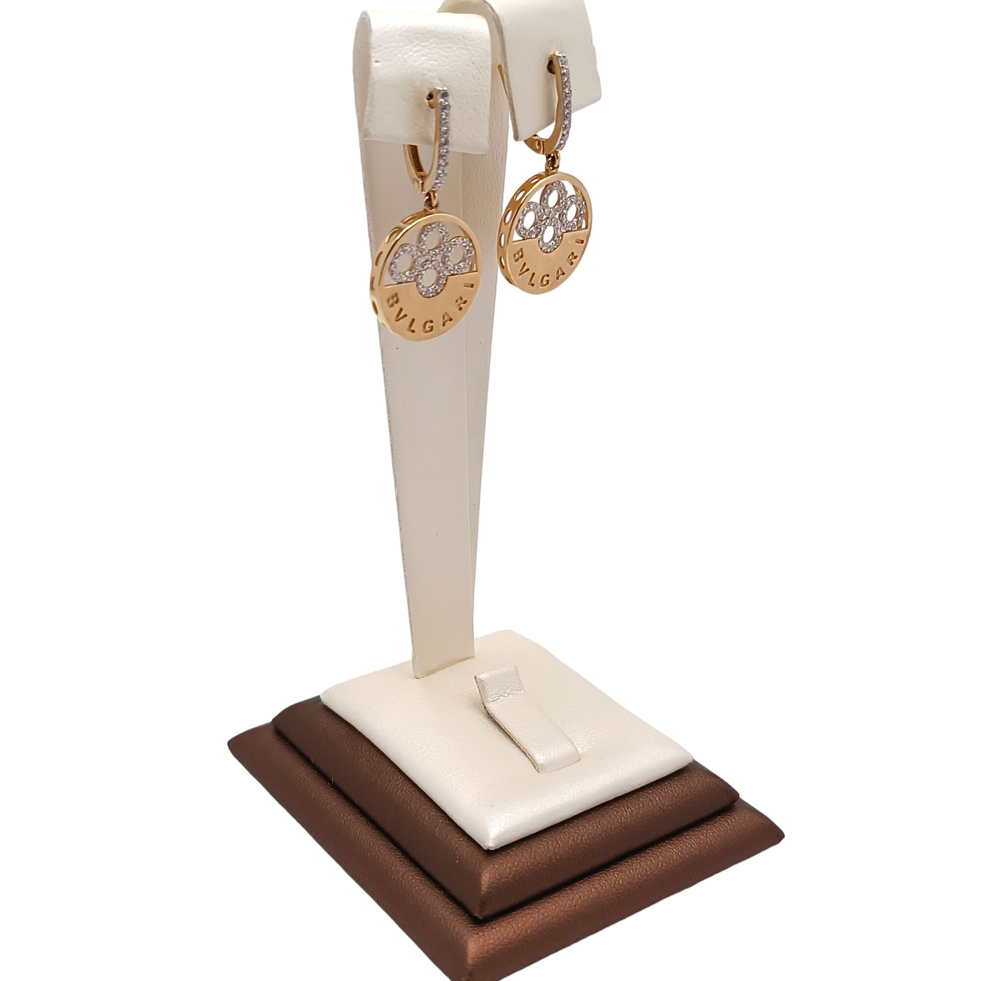 Серьги, золото, 585, 4.36г, 51384, изображение 2 | GoldMarket.kz