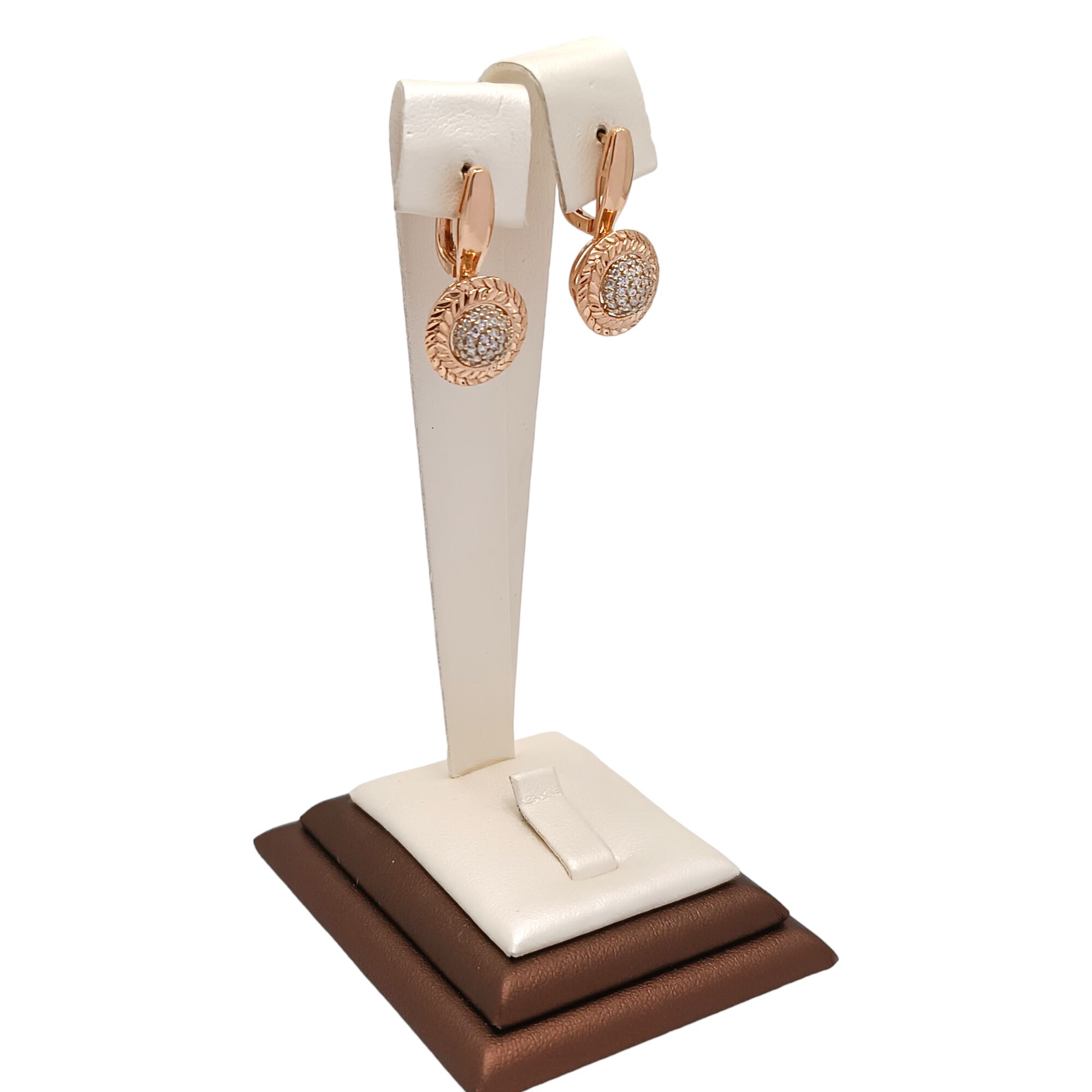 Серьги, золото, 585, 5.13г, 51353, изображение 2 | GoldMarket.kz