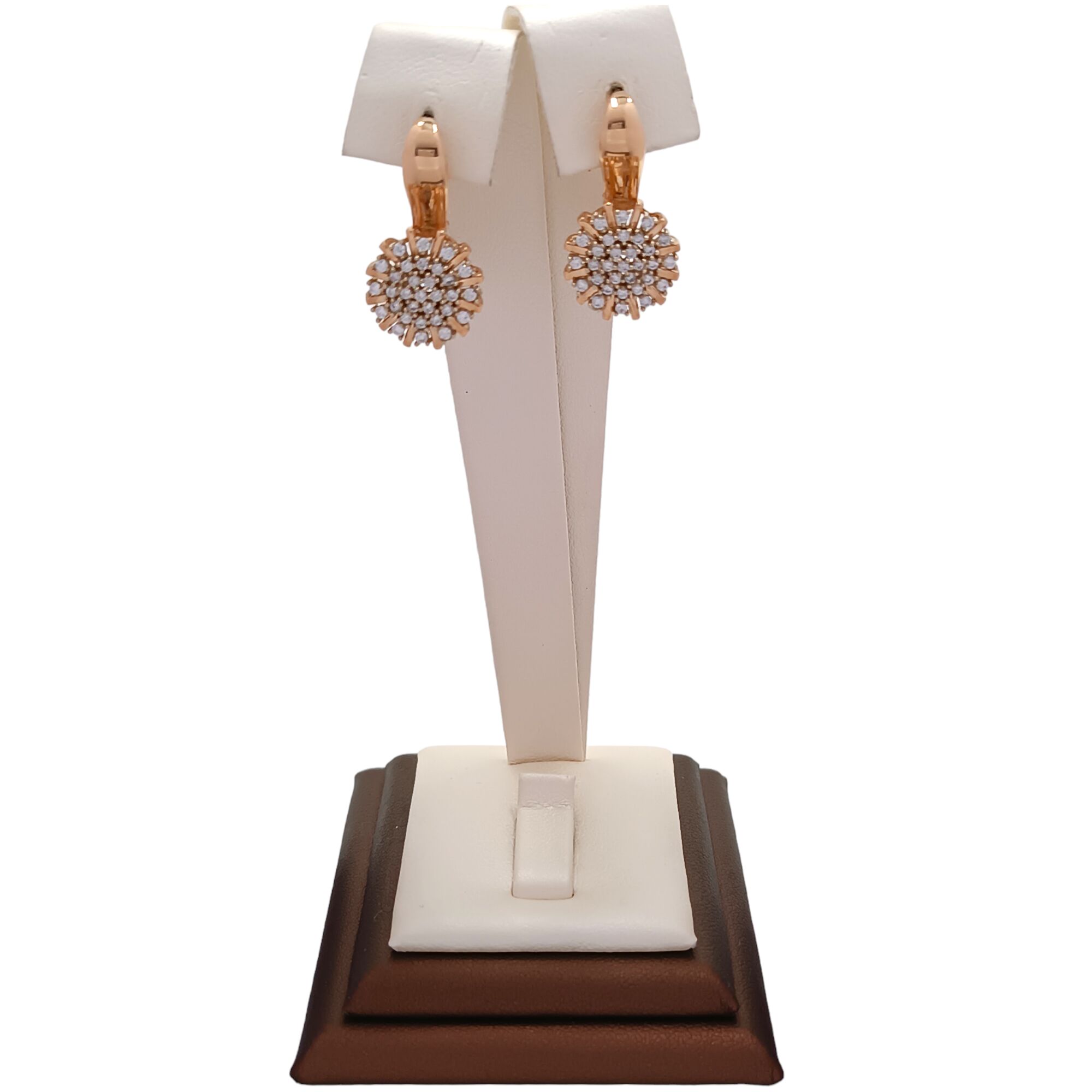 Серьги, золото, 585, 6.72г, 48464 | GoldMarket.kz