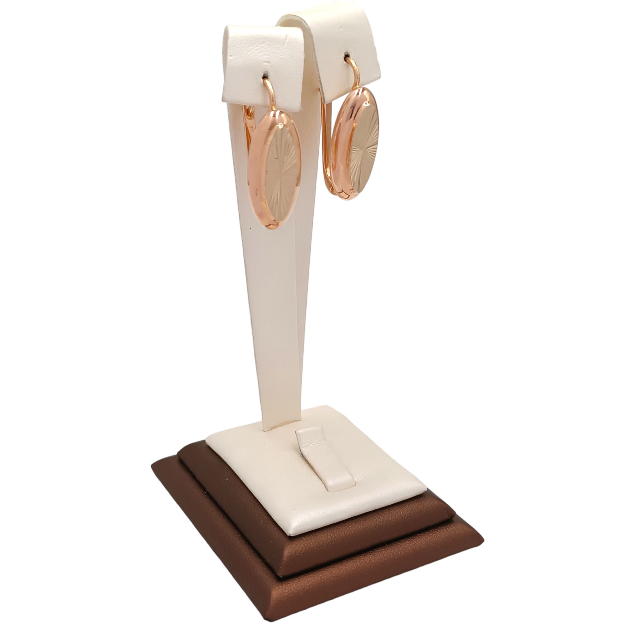 Серьги, золото, 585, 5.3 г, 51673, изображение 2 | GoldMarket.kz