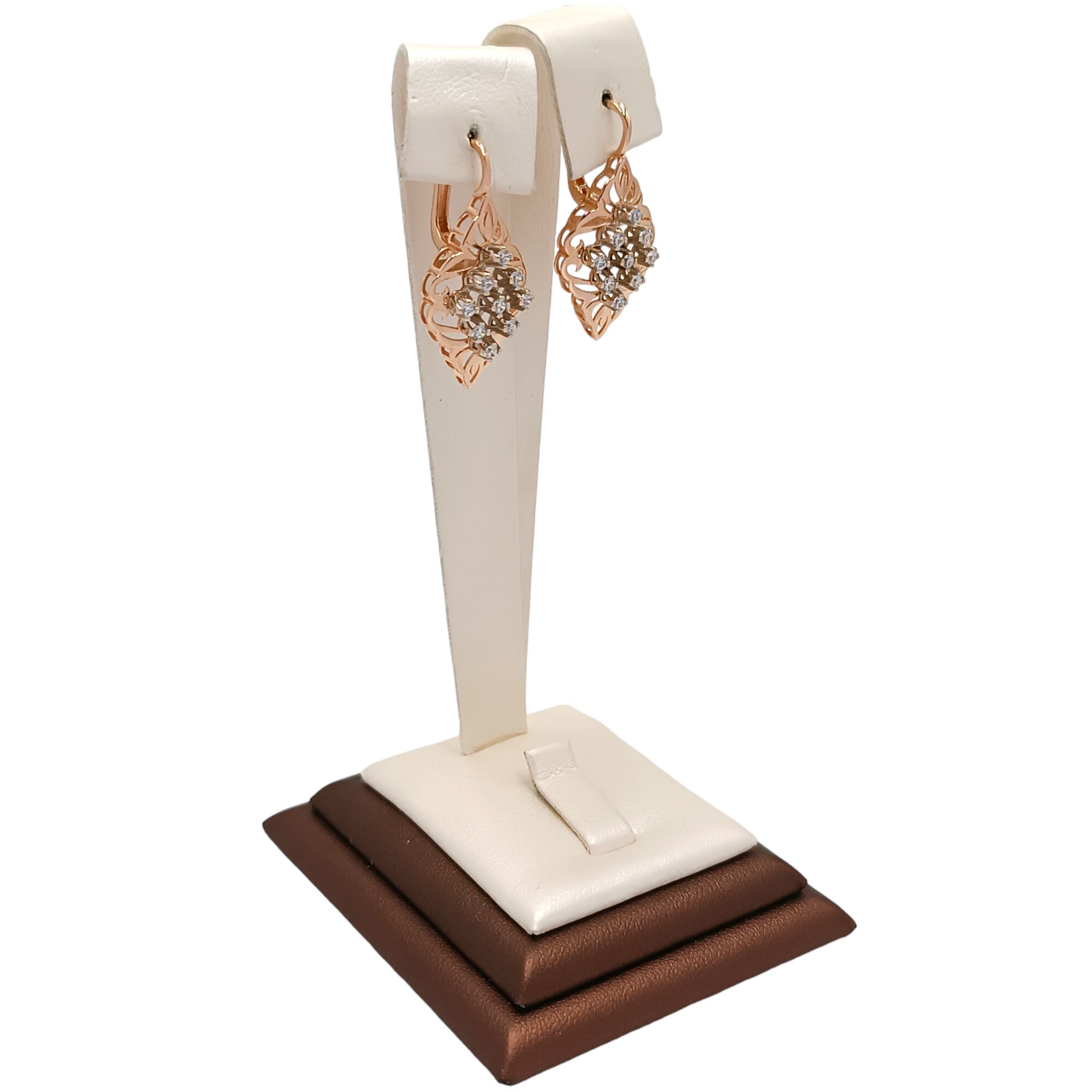 Серьги, золото, 585, 5.25г, 52670, изображение 2 | GoldMarket.kz