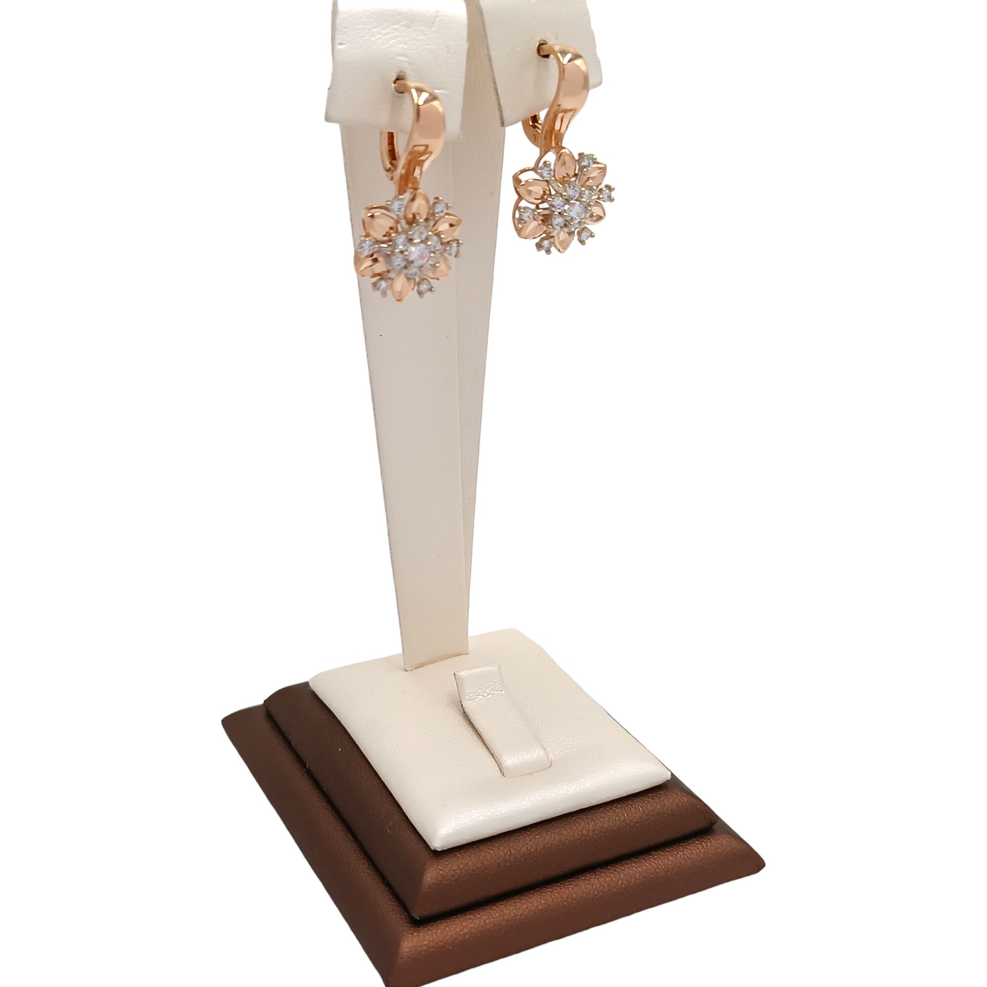 Серьги, золото, 585, 5.47 г, 51816, изображение 2 | GoldMarket.kz