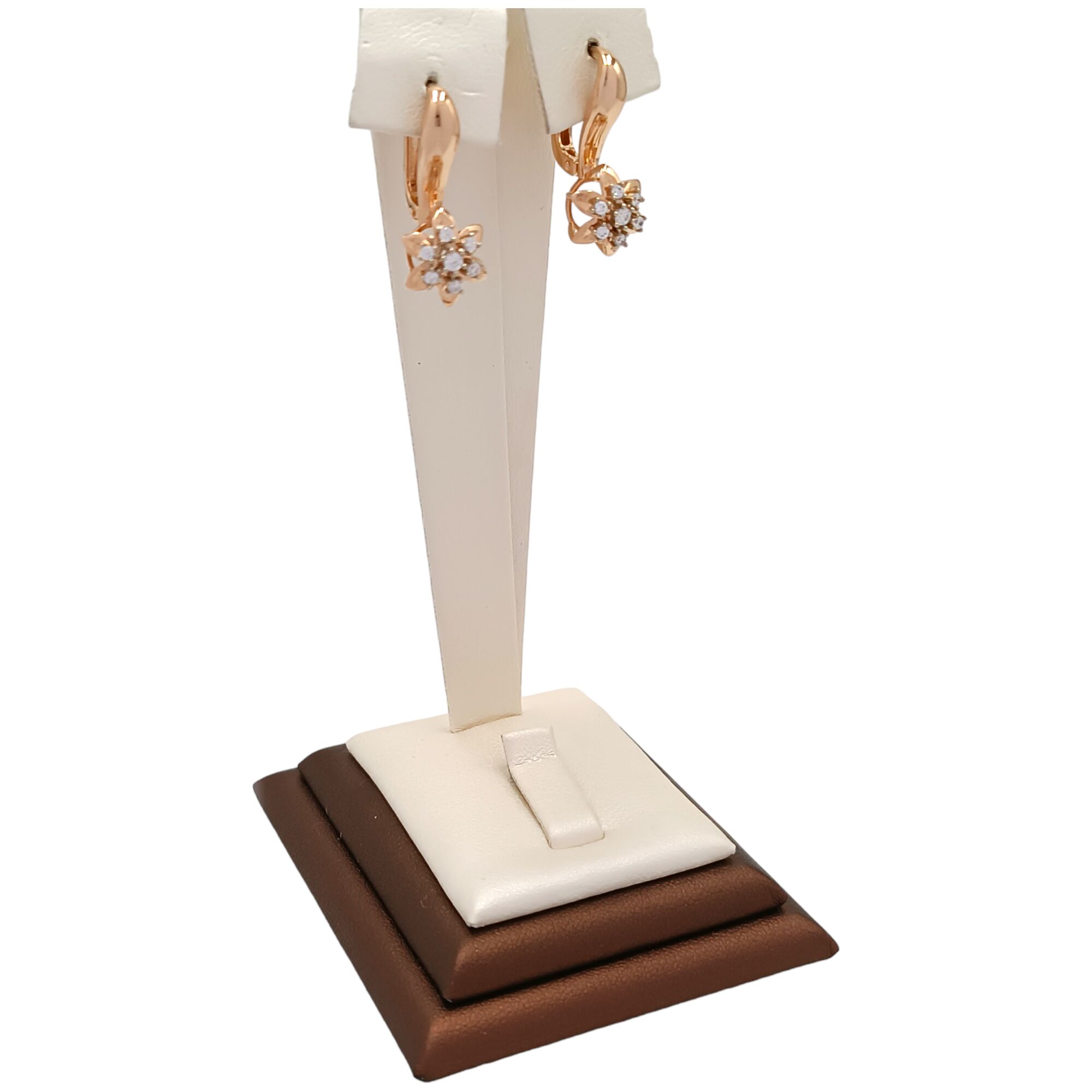 Серьги, золото, 585, 4.05 г, 51658, изображение 2 | GoldMarket.kz