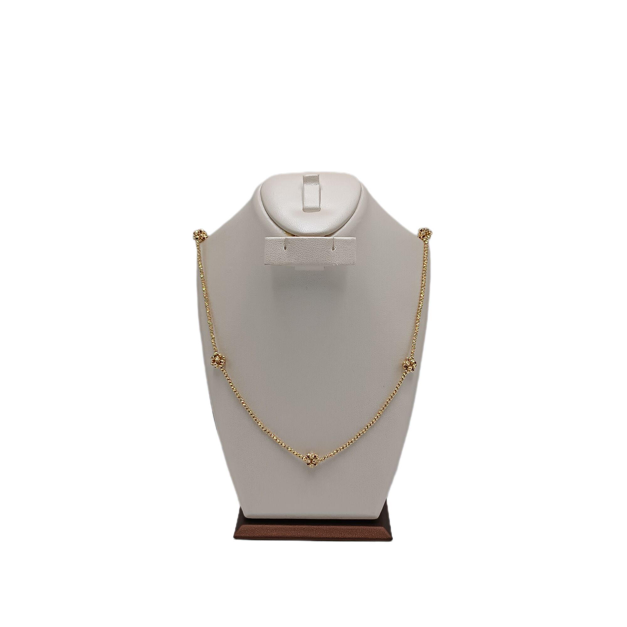 Колье, золото, 585, 11.58г, 48369 | GoldMarket.kz
