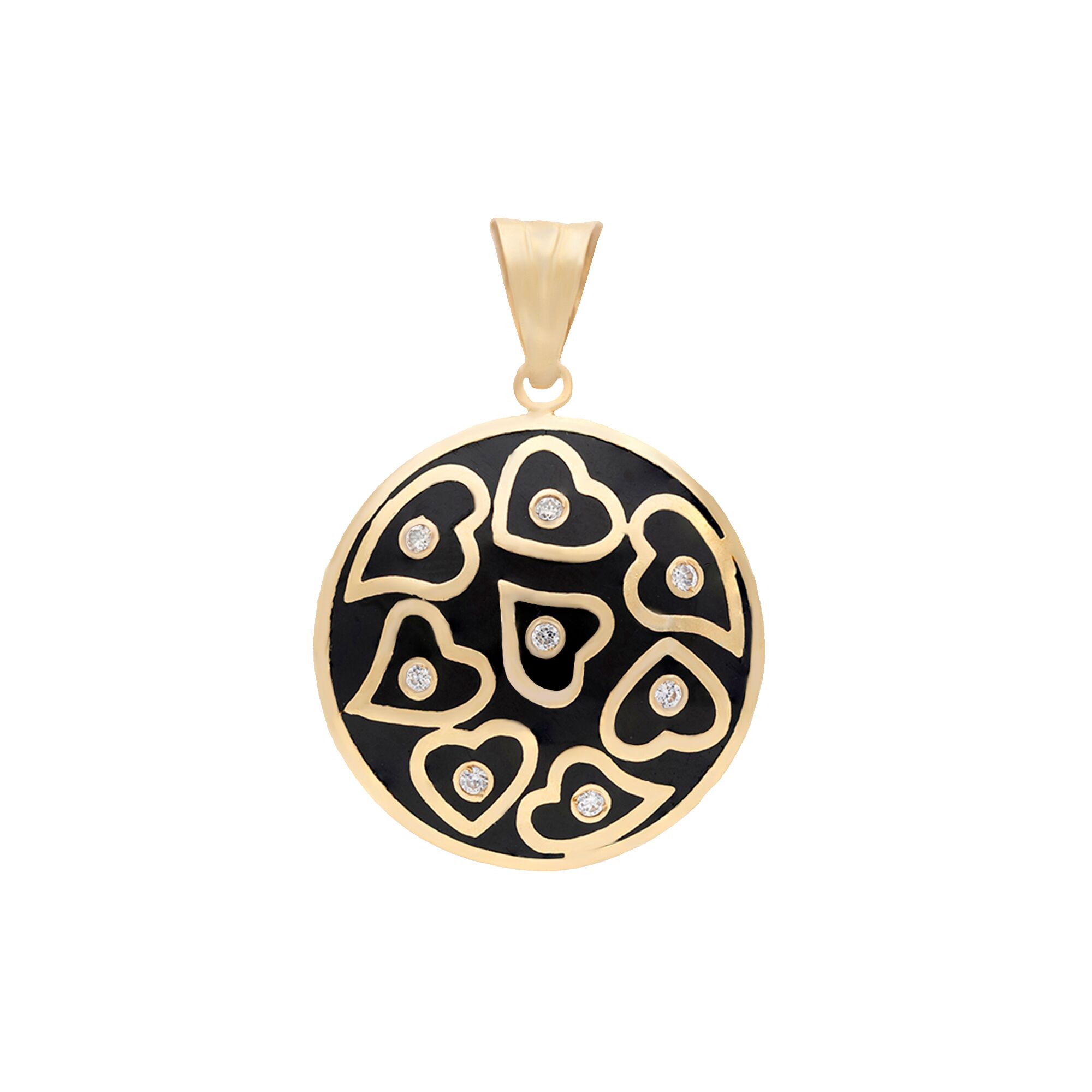 Подвеска, золото, 585, 3.88г, 39260 | GoldMarket.kz