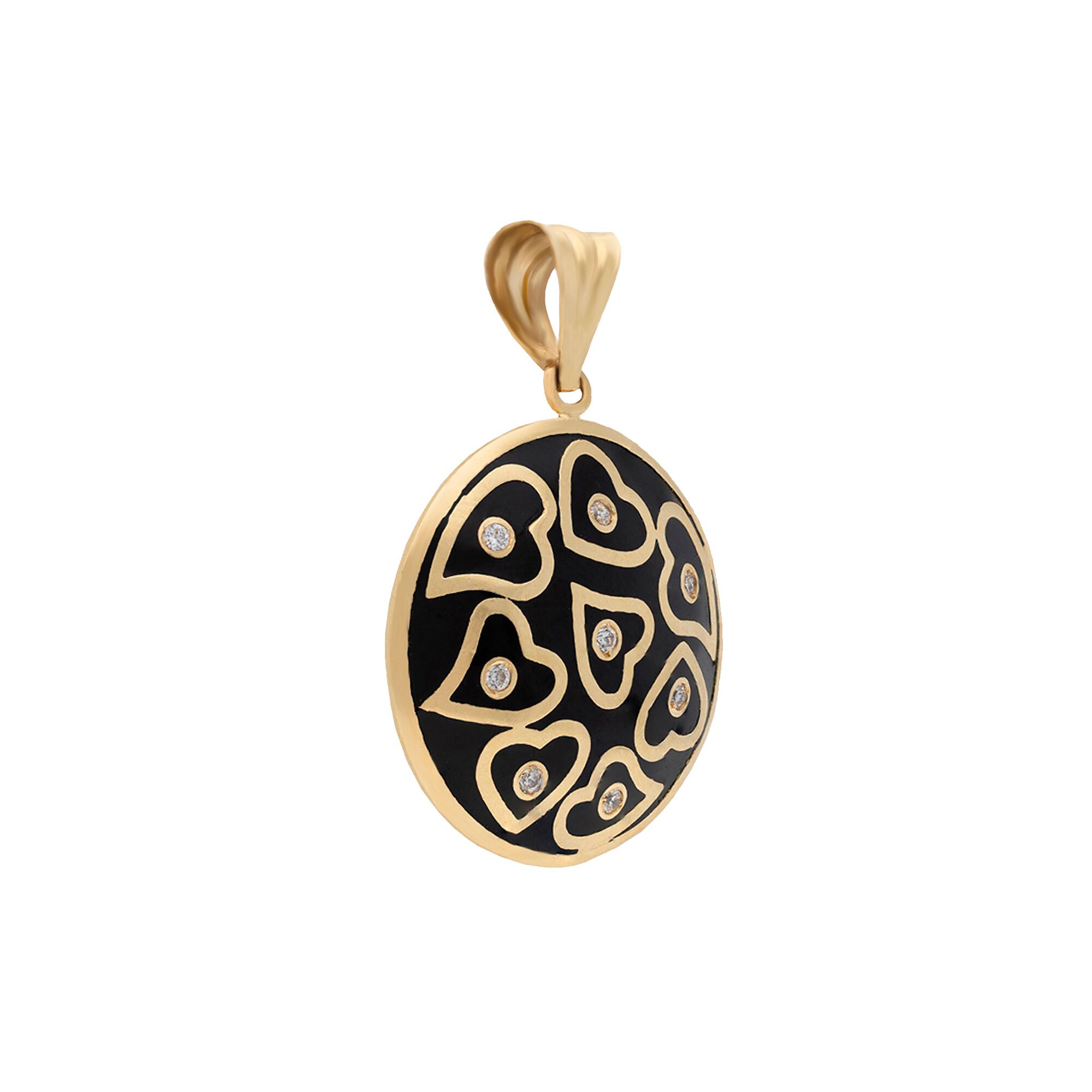 Подвеска, золото, 585, 3.88г, 39260, изображение 2 | GoldMarket.kz