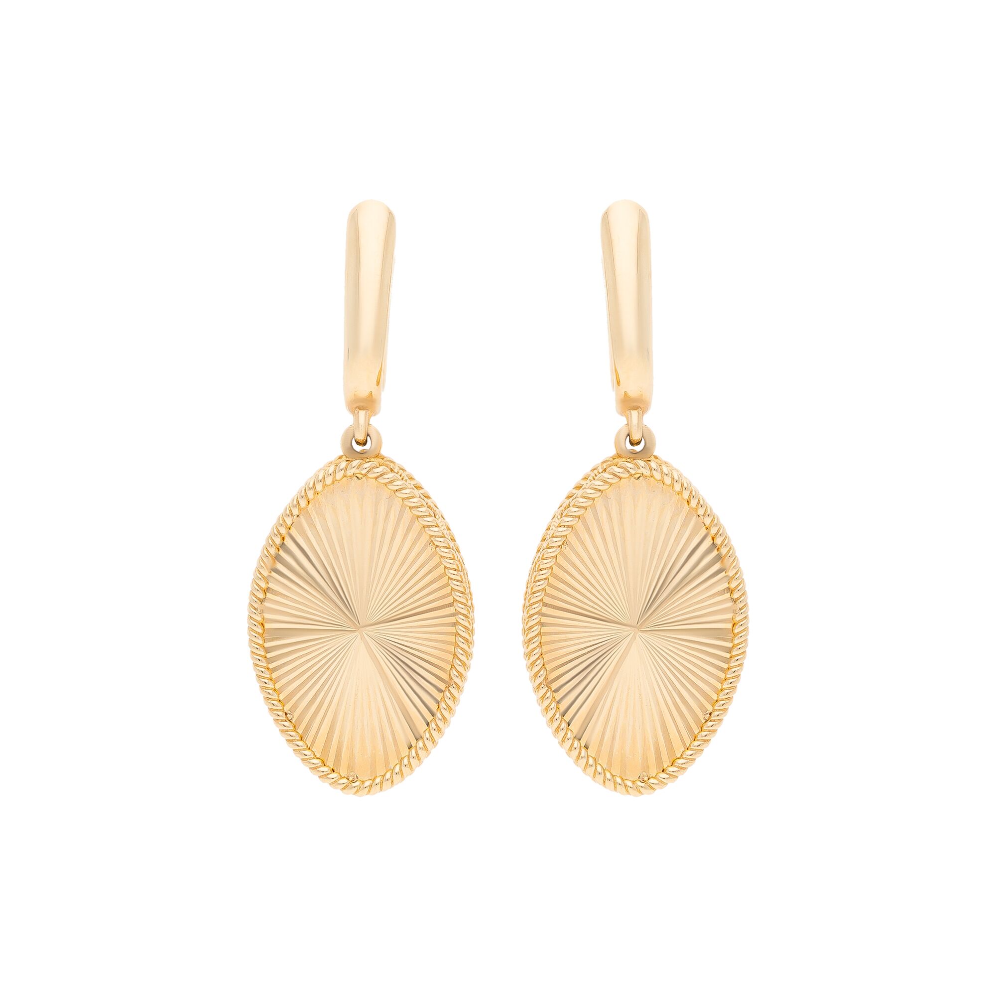 Серьги, золото, 585, 6.82г, 41213 | GoldMarket.kz