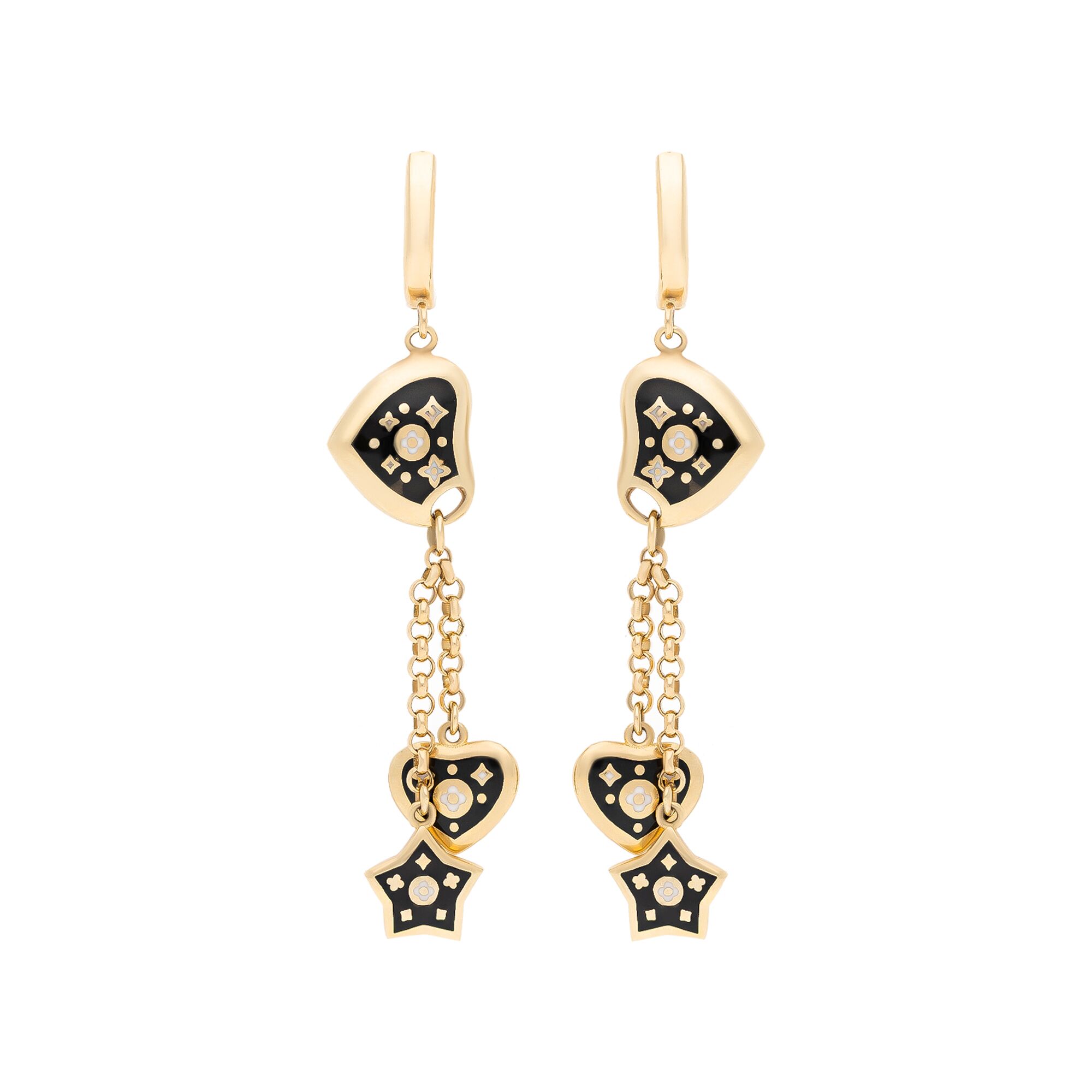 Серьги, золото, 585, 11.84г, 41499 | GoldMarket.kz