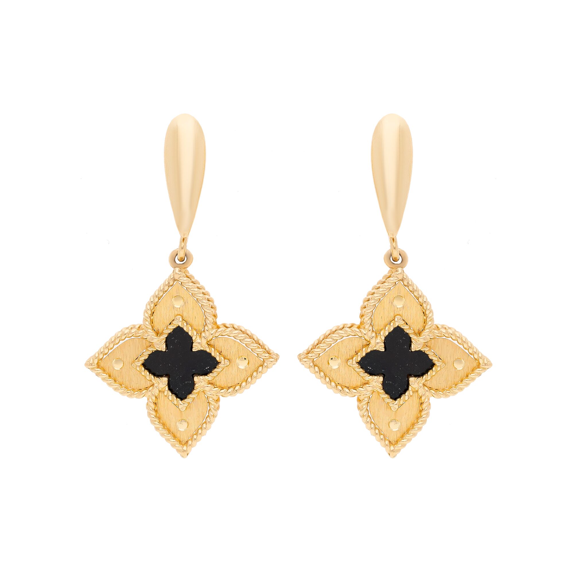 Серьги, золото, 585, 5.93г, 41830 | GoldMarket.kz