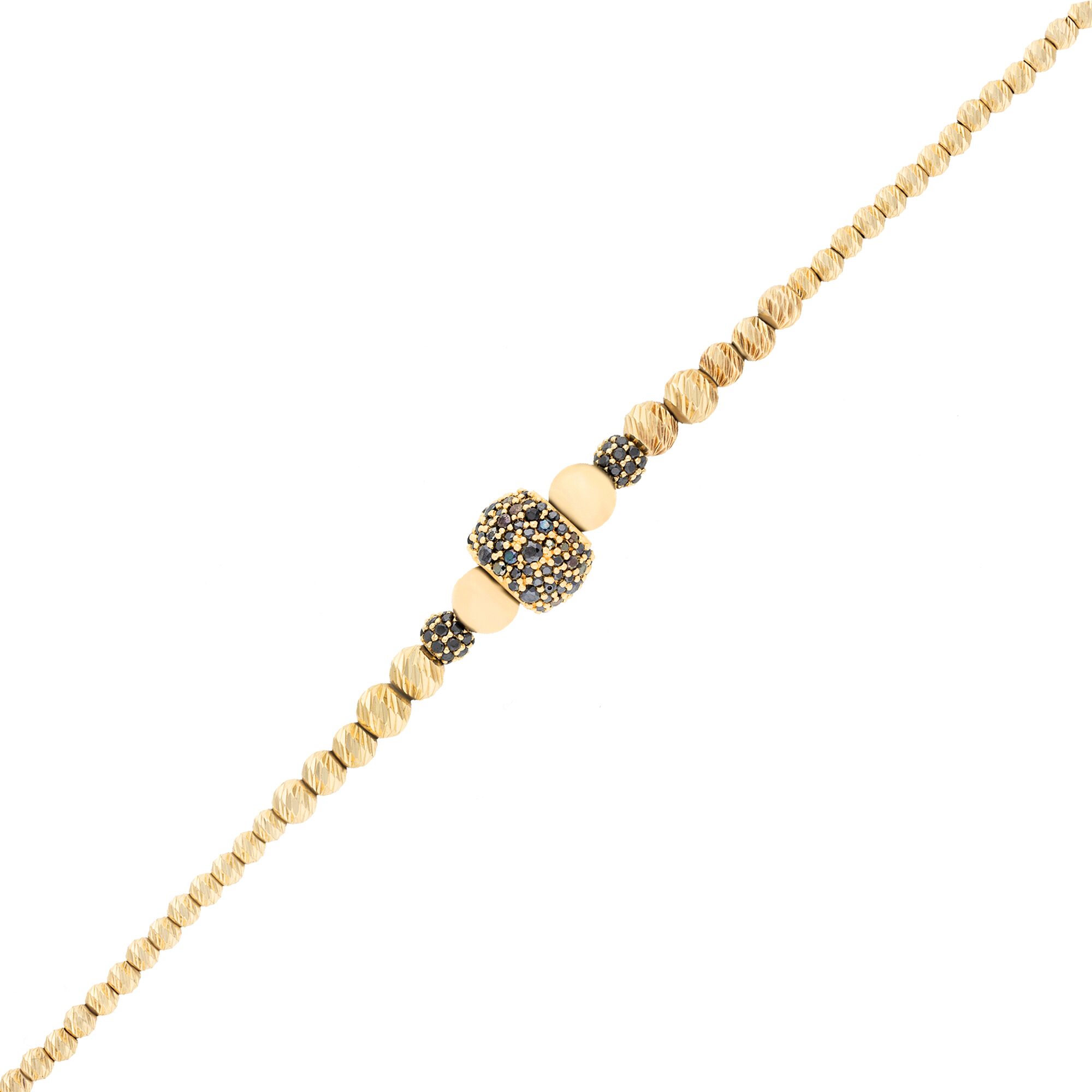 Браслет, золото, 585, 7.67г, 41839 | GoldMarket.kz