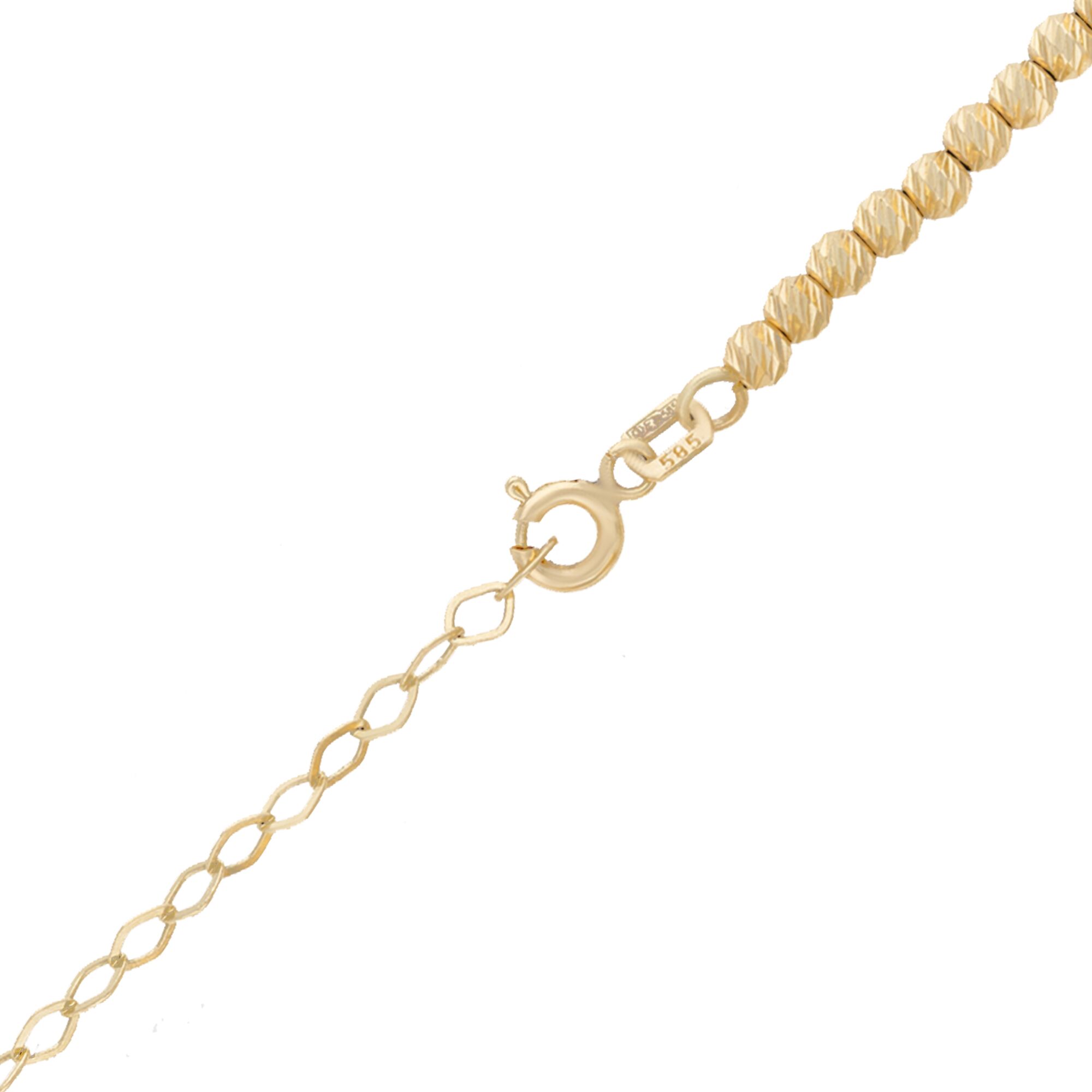 Браслет, золото, 585, 7.67г, 41839, изображение 2 | GoldMarket.kz